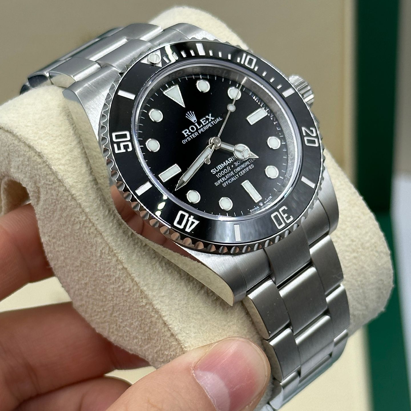 Rolex Submariner No Date 124060 - (6/8)