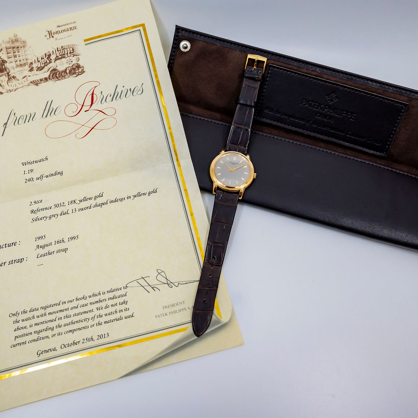 Patek Philippe Calatrava 5032 - (7/8)