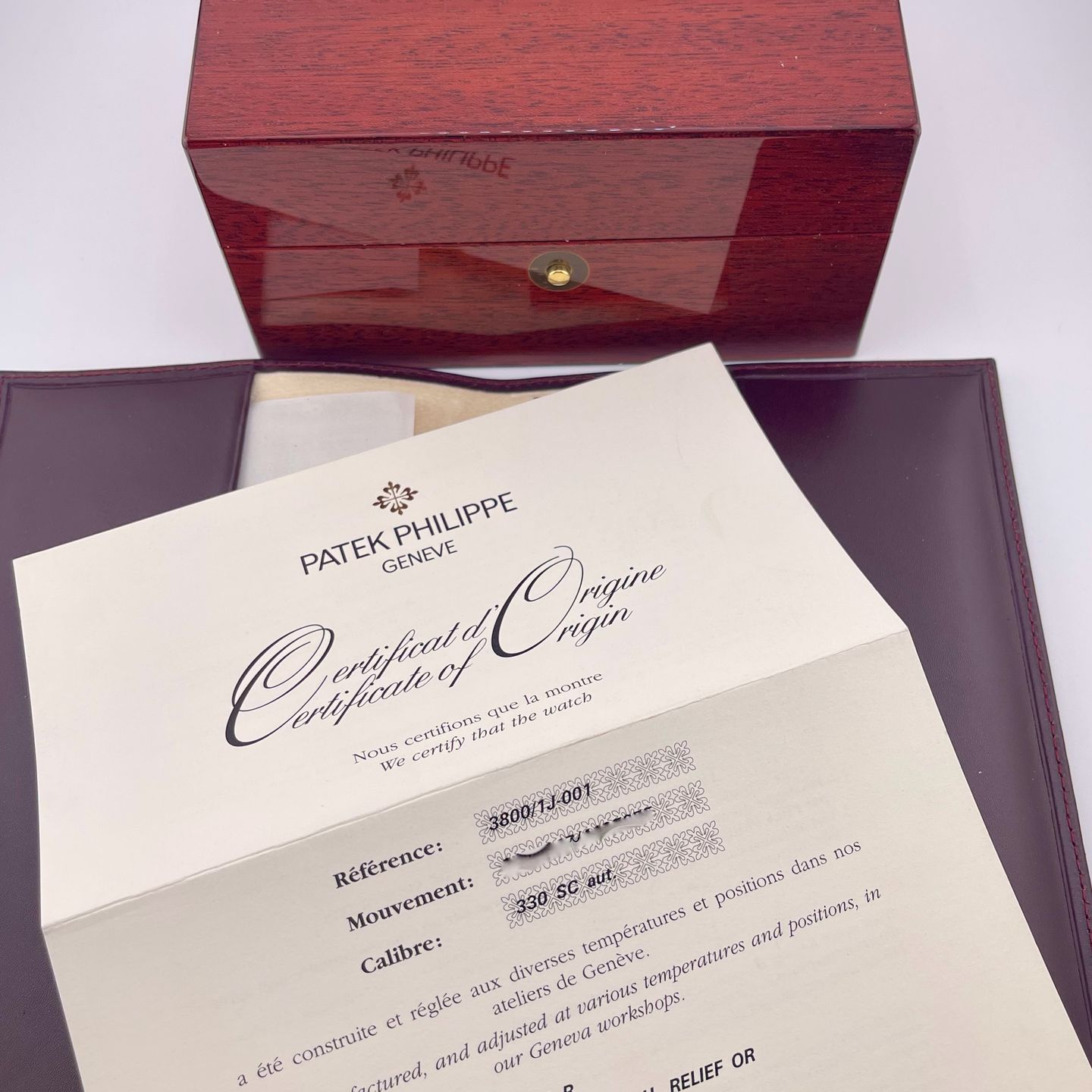 Patek Philippe Nautilus 3800/1J-001 - (5/5)