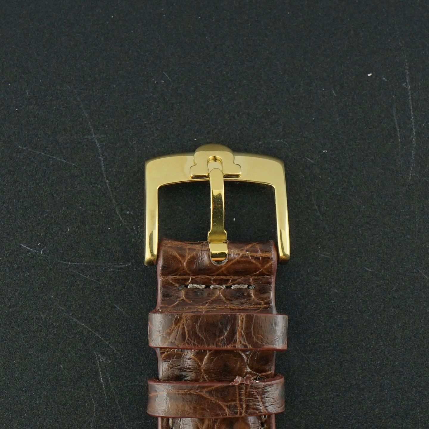 Omega Constellation 168.005 (1966) - White dial 34 mm Yellow Gold case (8/8)