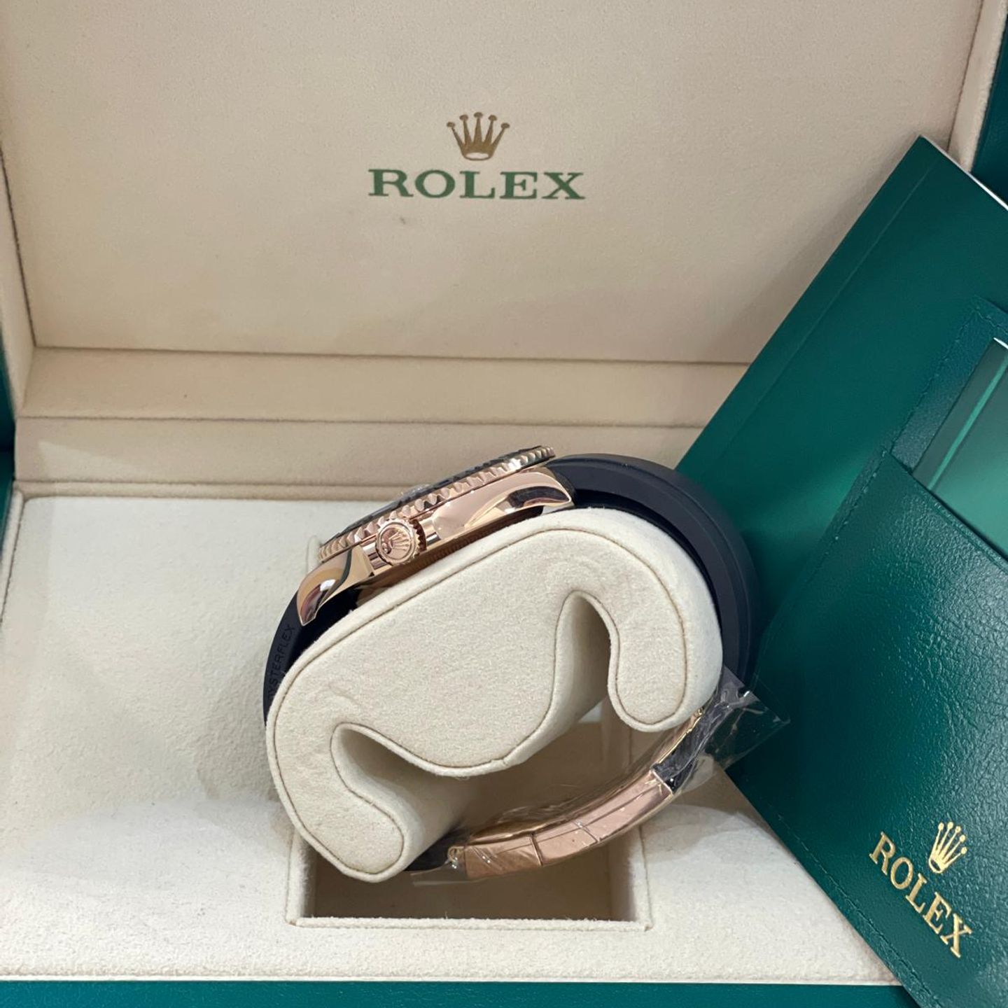 Rolex Yacht-Master 40 116655 2019 old card (2019) - Unknown dial 40 mm Rose Gold case (4/5)