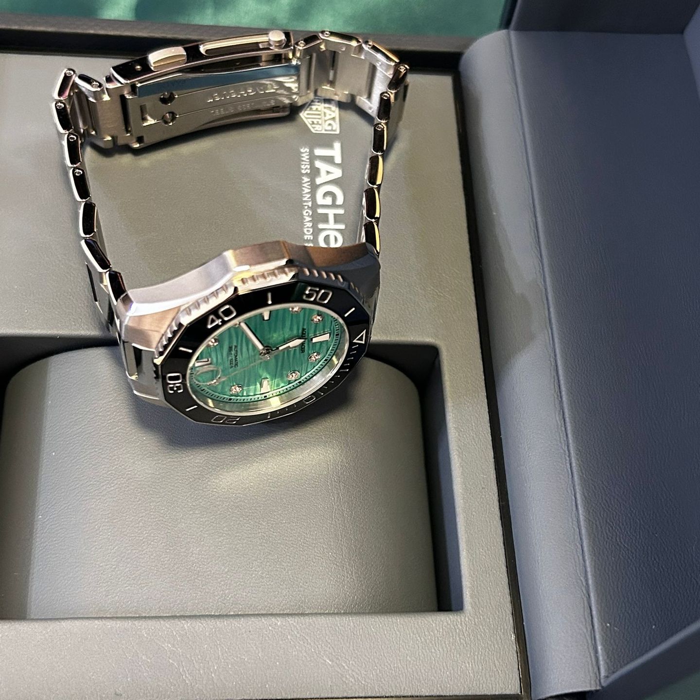 TAG Heuer Aquaracer Lady WBP231K.BA0618 - (7/8)