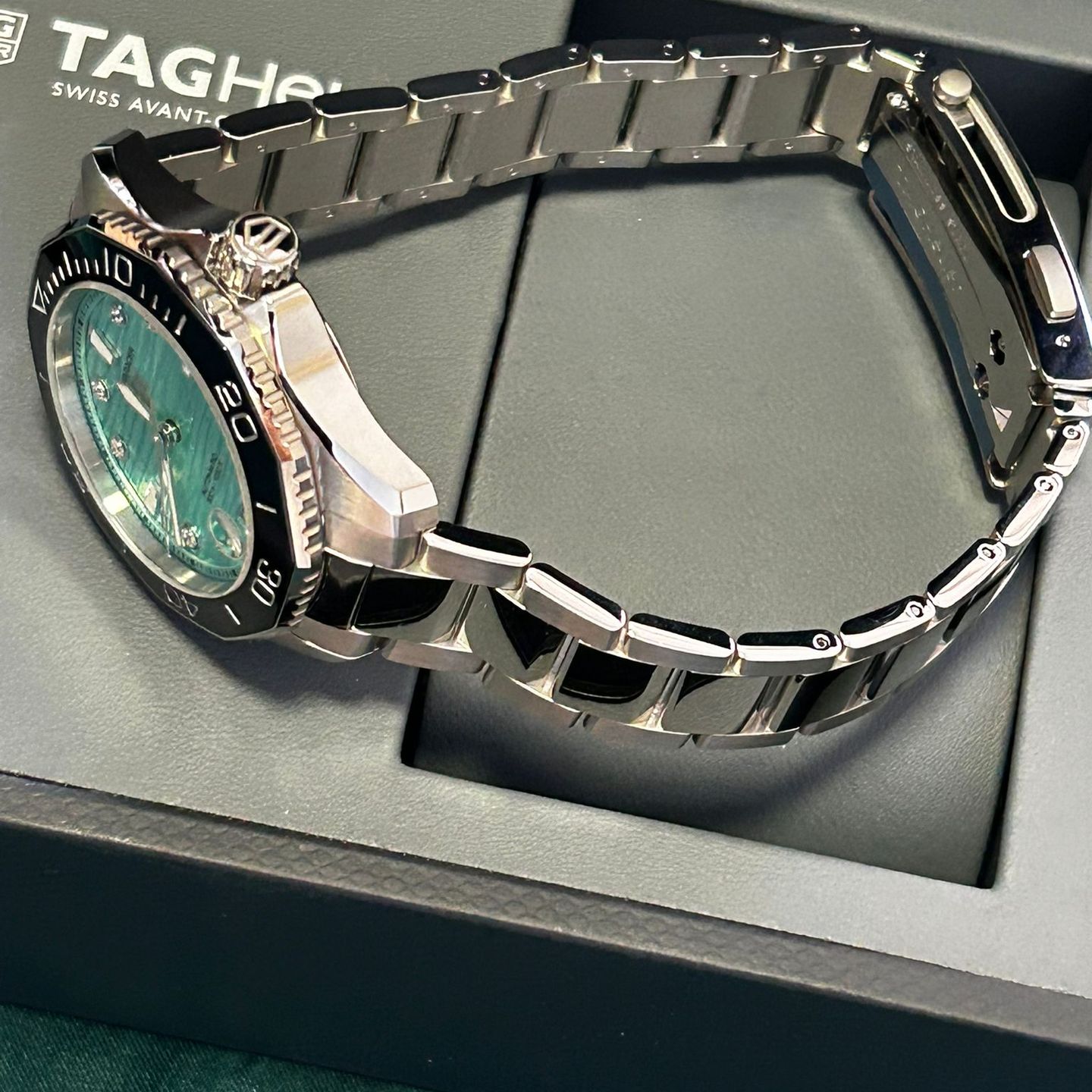 TAG Heuer Aquaracer Lady WBP231K.BA0618 - (8/8)