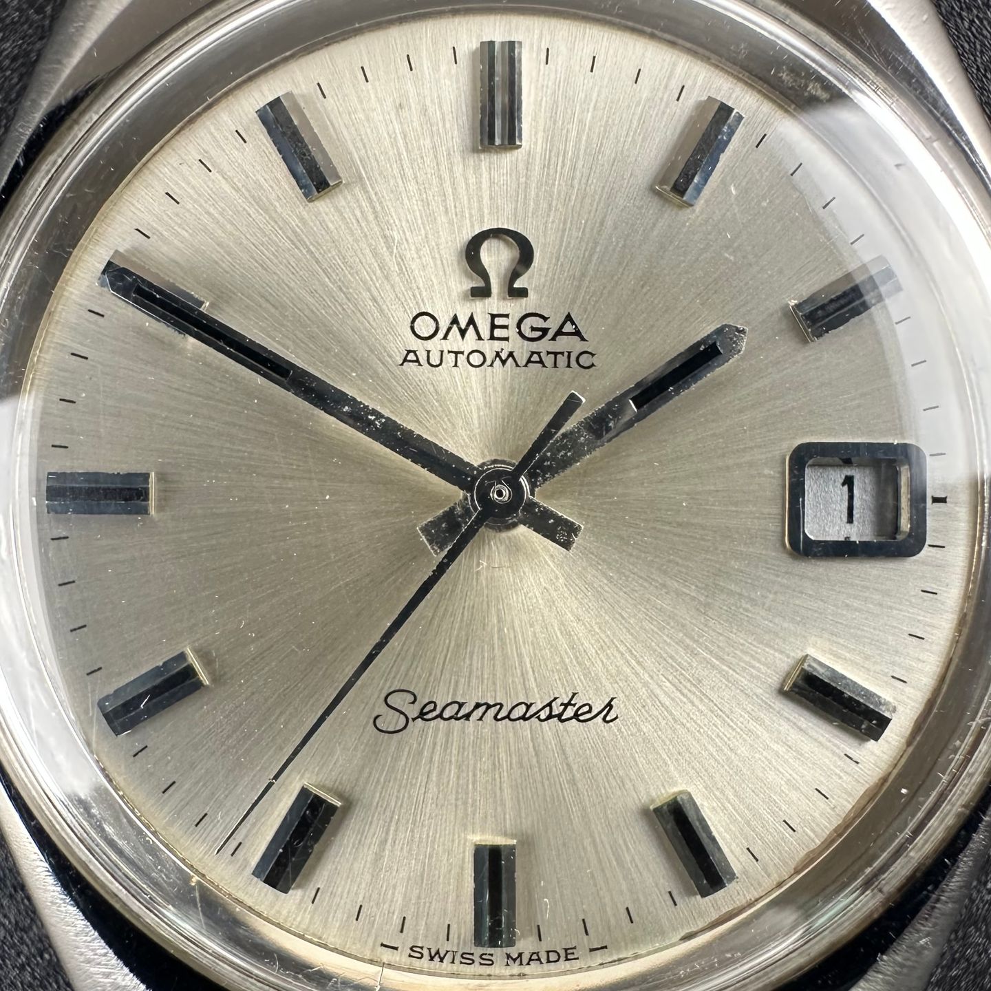 Omega Seamaster 166.067 (1970) - Wit wijzerplaat 36mm Staal (8/8)