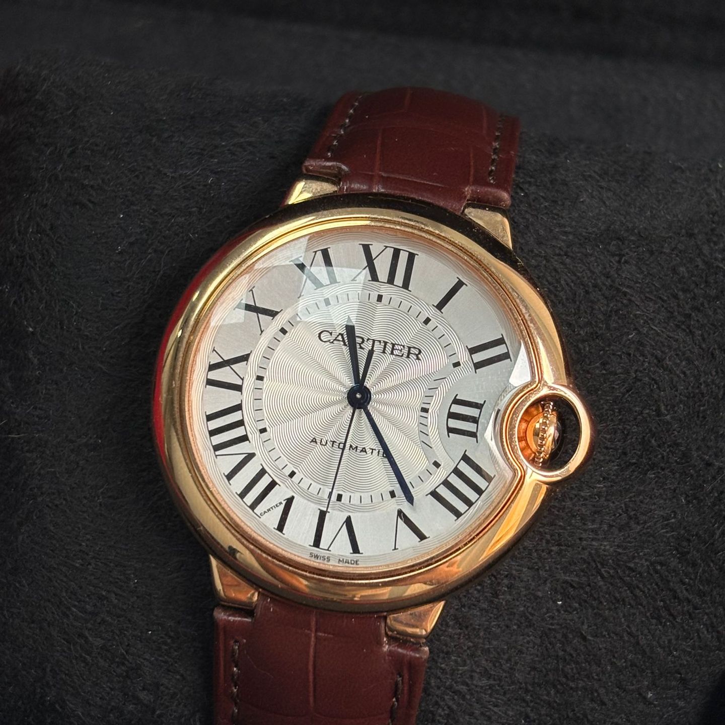 Cartier Ballon Bleu 36mm WGBB0009 - (2/8)
