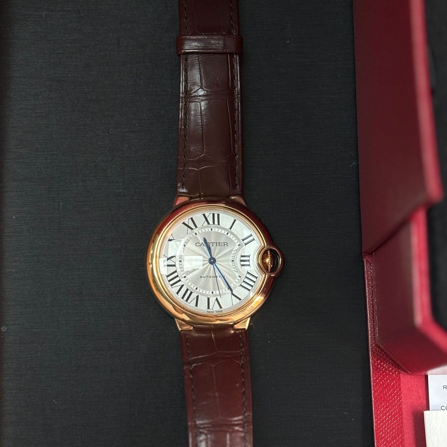 Cartier Ballon Bleu 36mm WGBB0009 - (5/8)