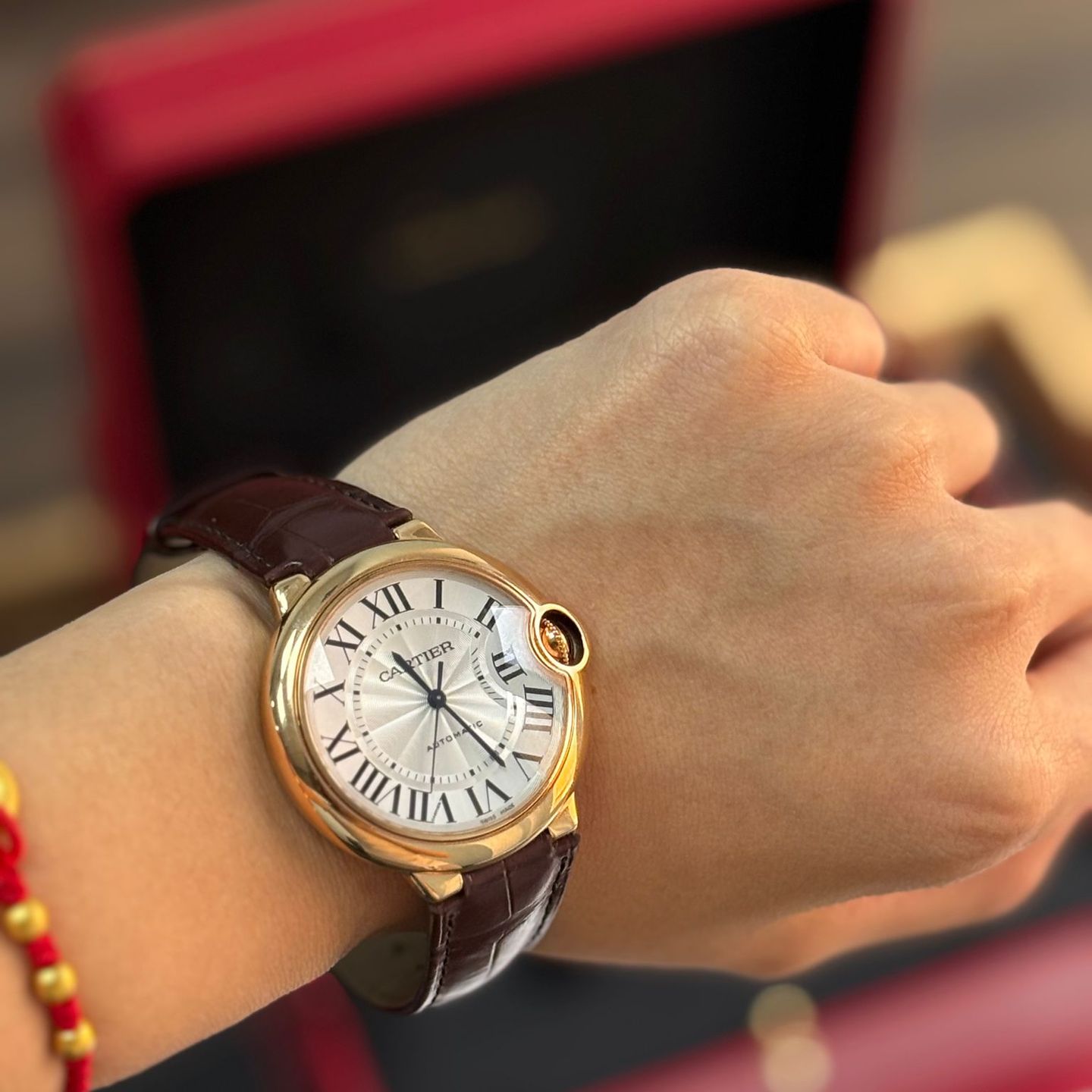 Cartier Ballon Bleu 36mm WGBB0009 - (3/8)