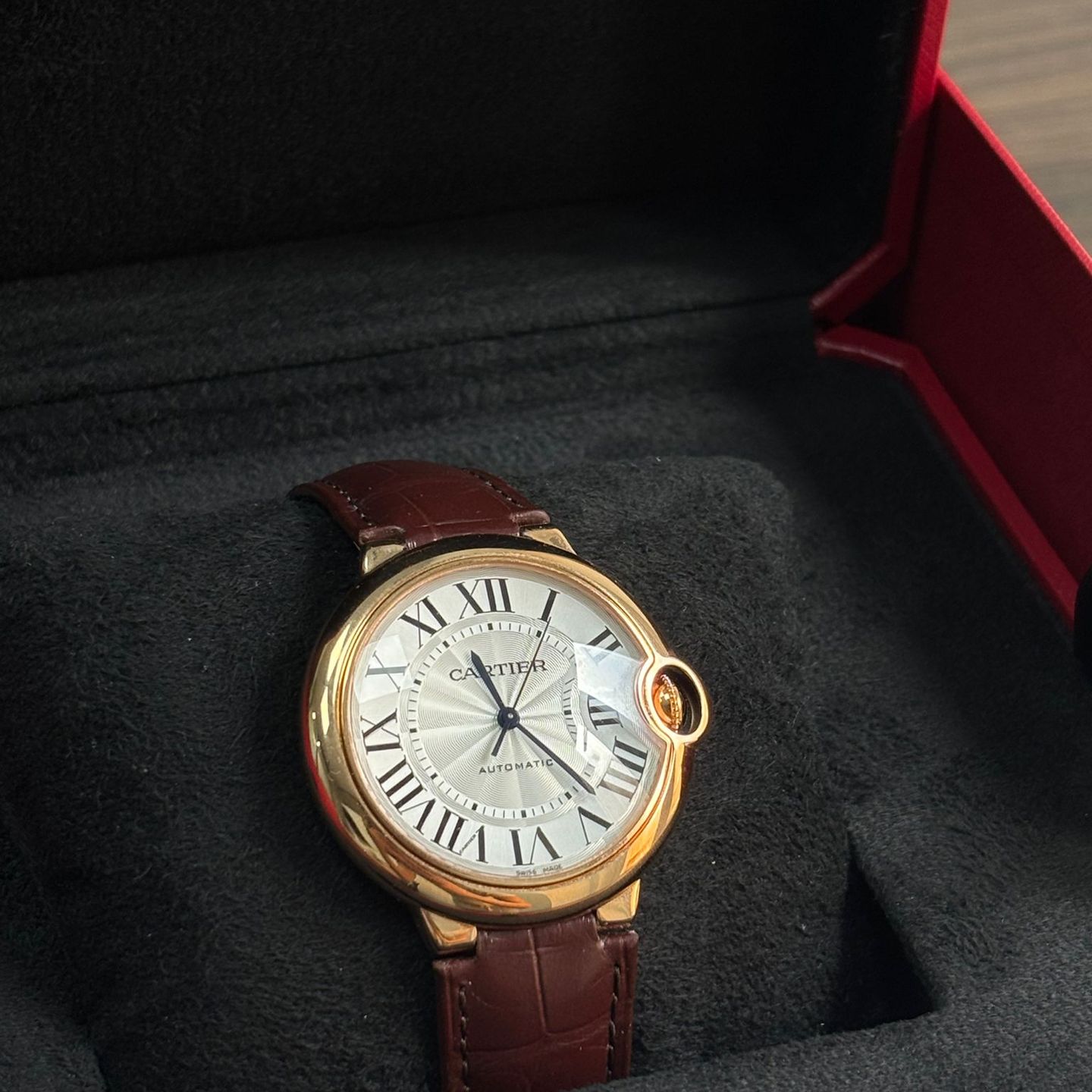 Cartier Ballon Bleu 36mm WGBB0009 - (1/8)