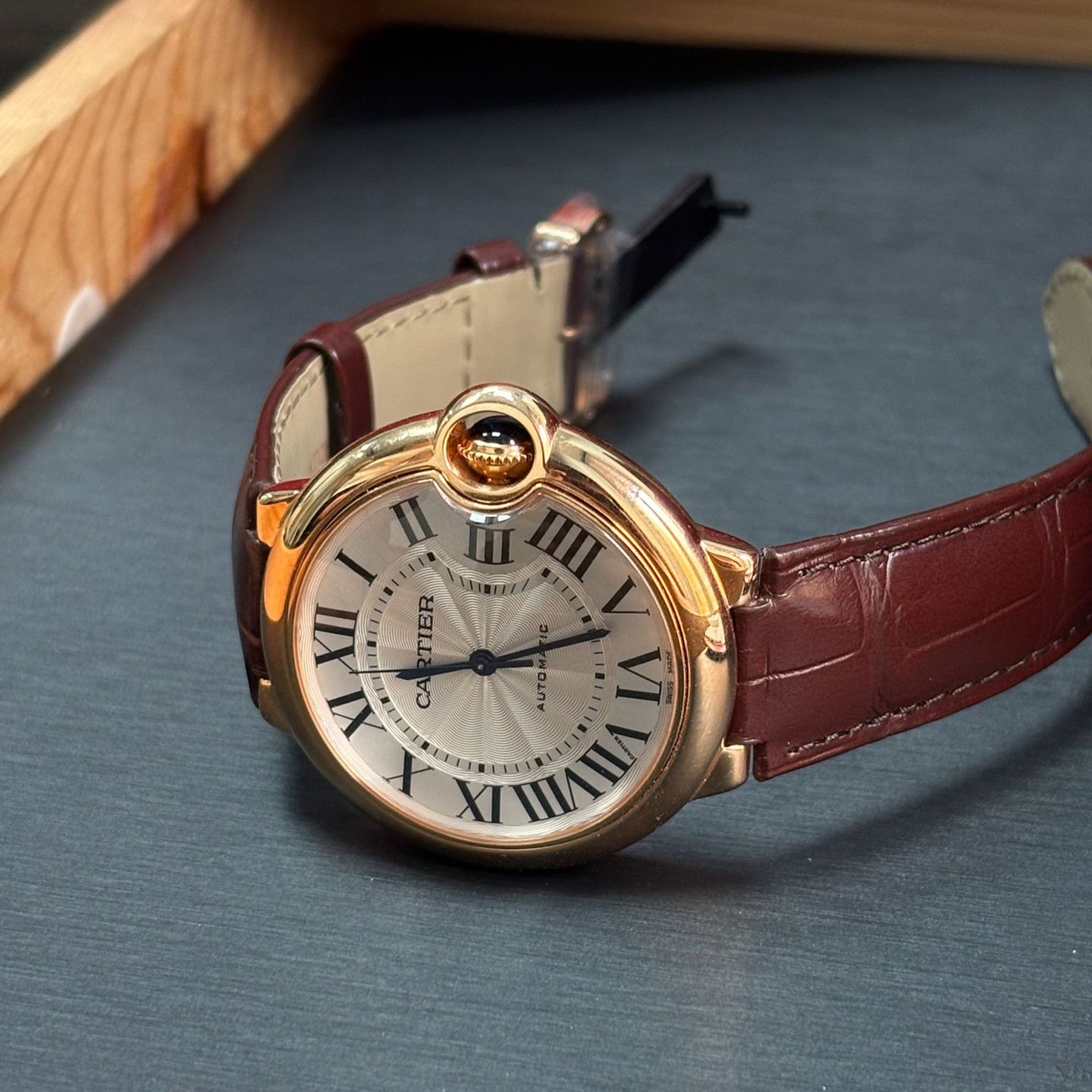 Cartier Ballon Bleu 36mm WGBB0009 - (4/8)