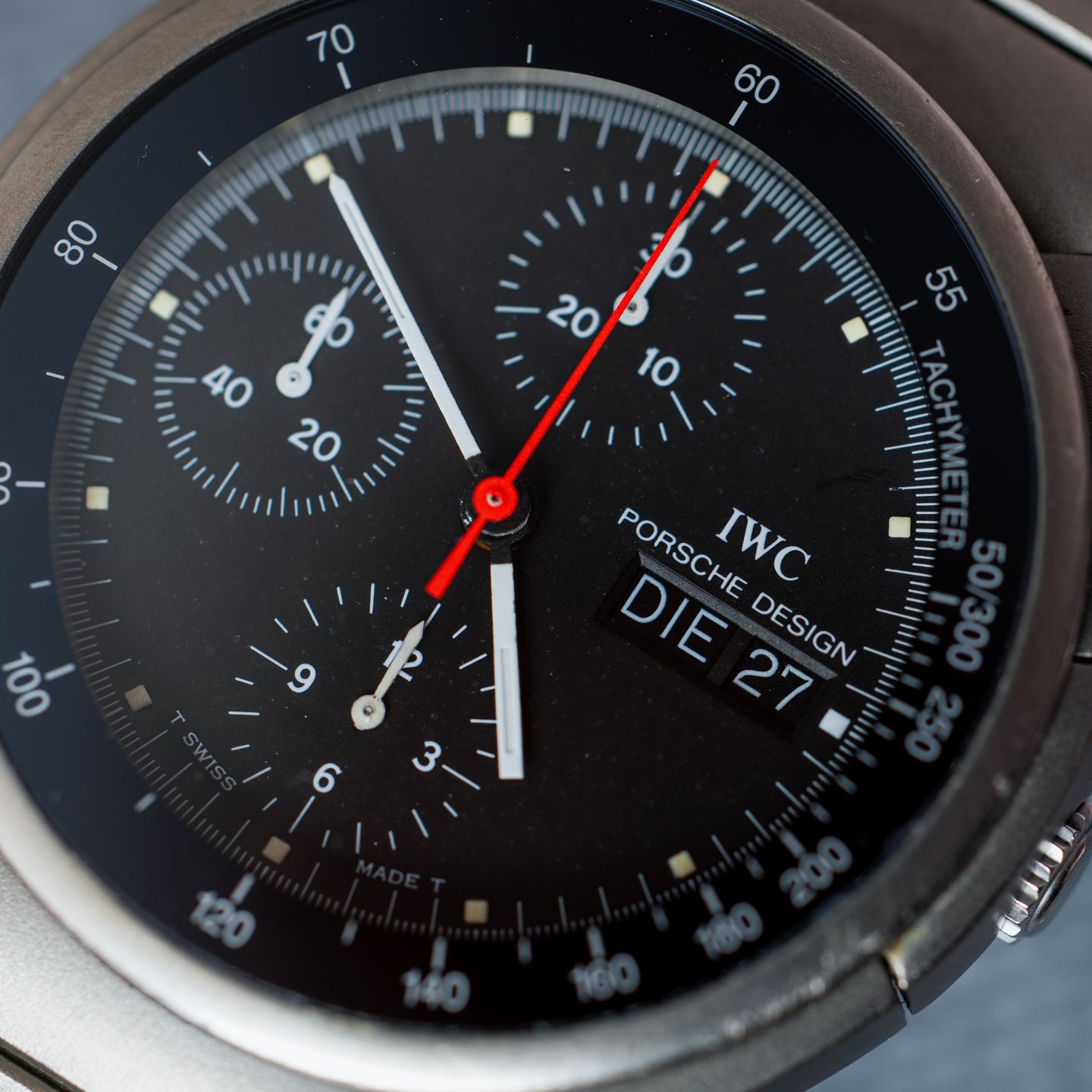 IWC Porsche Design IWC Porsche Design Chronograph - (5/6)