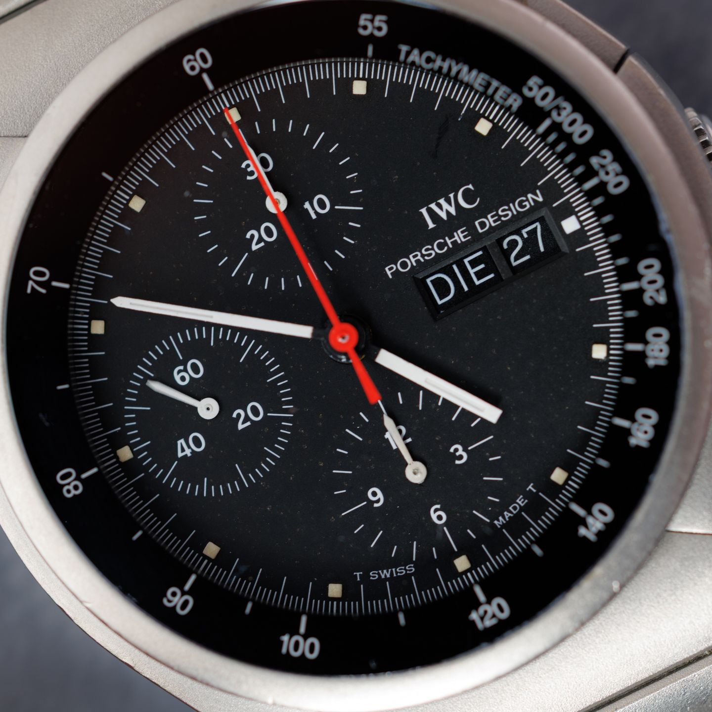 IWC Porsche Design IWC Porsche Design Chronograph - (6/6)
