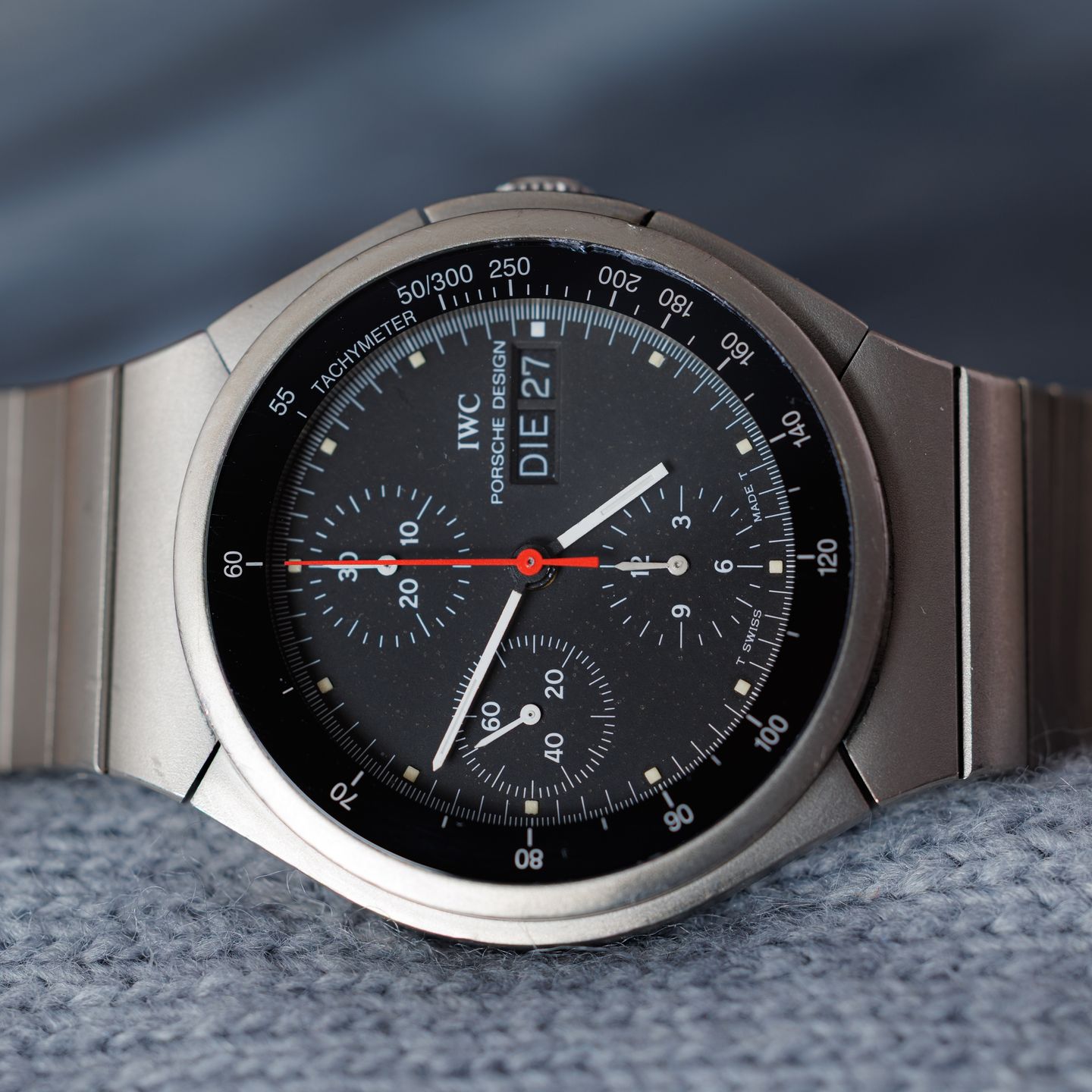 IWC Porsche Design IWC Porsche Design Chronograph - (3/6)