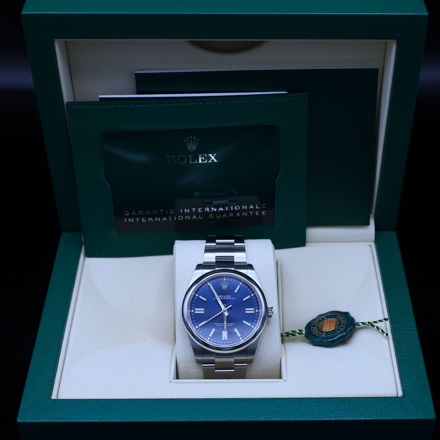 Rolex Oyster Perpetual 41 124300 - (6/6)