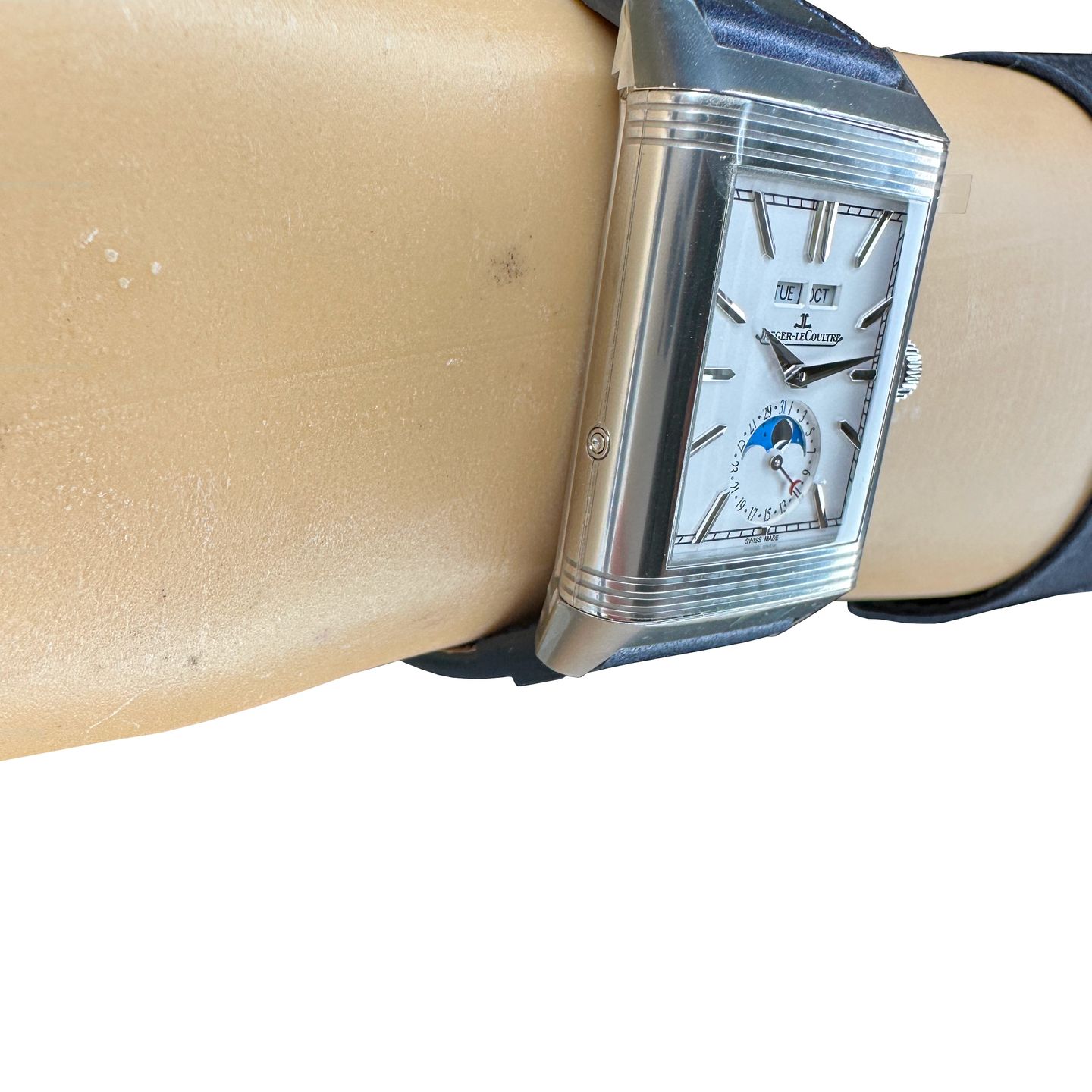 Jaeger-LeCoultre Reverso Duoface Q3918420 (2024) - Wit wijzerplaat 30mm Staal (4/8)