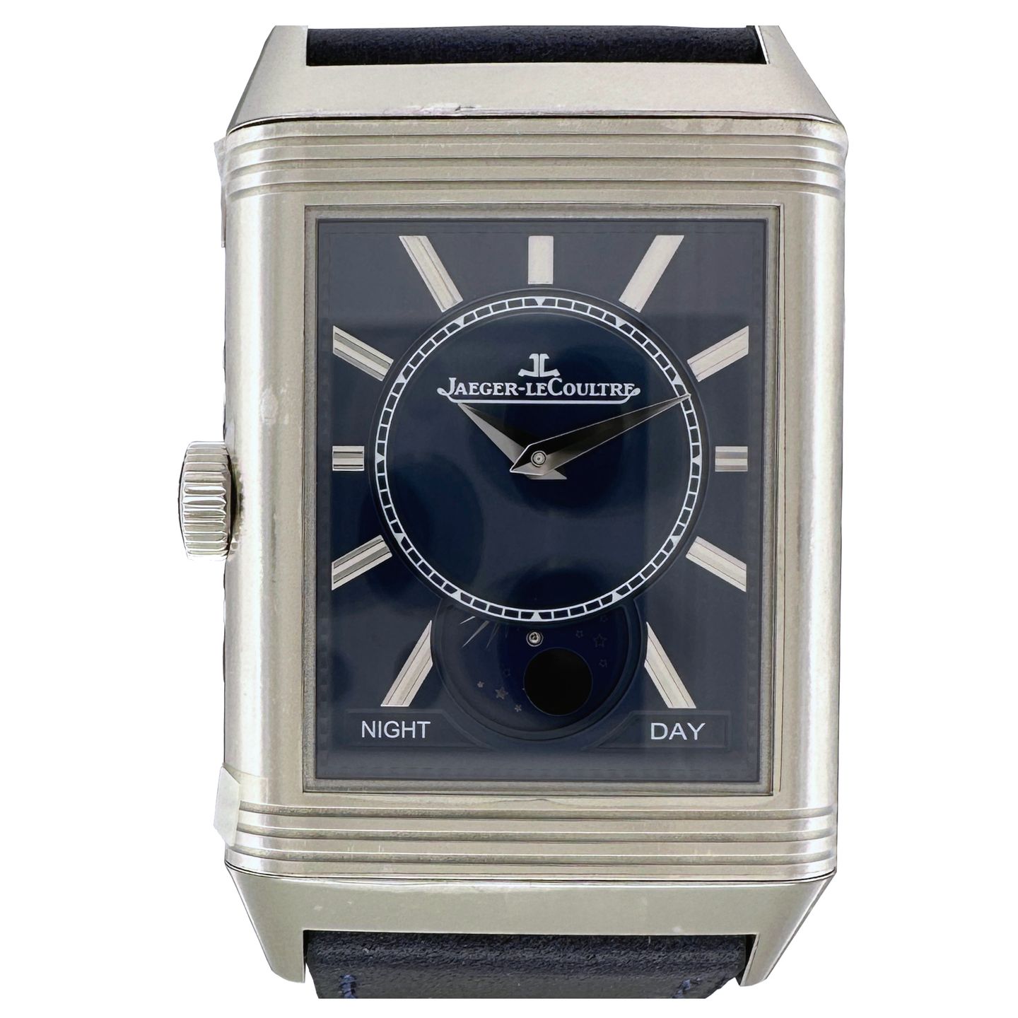 Jaeger-LeCoultre Reverso Duoface Q3918420 (2024) - Wit wijzerplaat 30mm Staal (1/8)