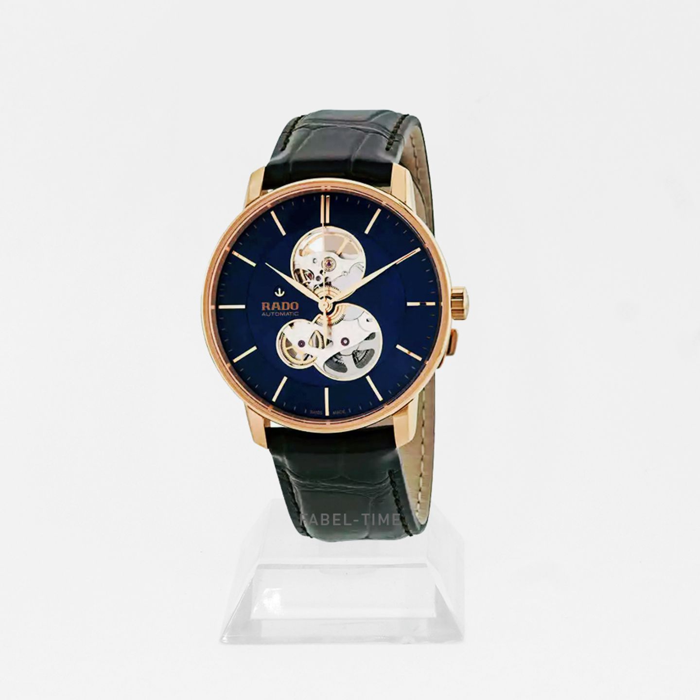 Rado Coupole R22895215 (2024) - Blue dial 41 mm Steel case (1/1)