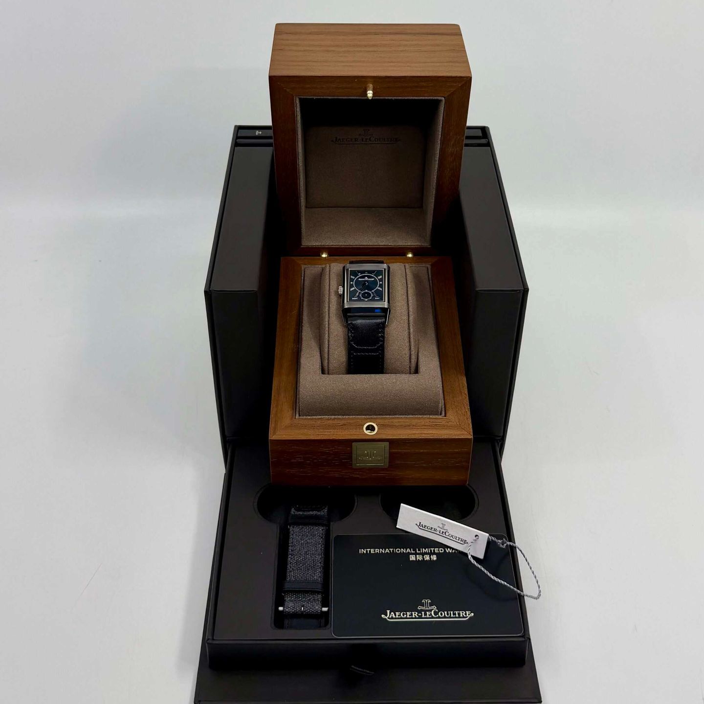 Jaeger-LeCoultre Reverso Duoface Q3908410 - (3/8)