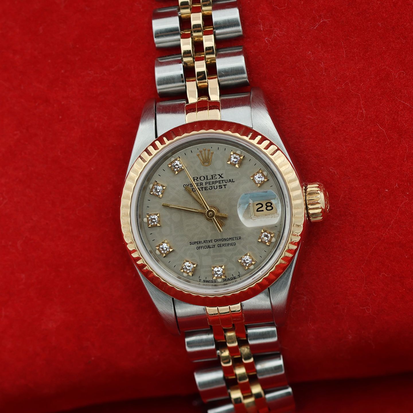 Rolex Lady-Datejust 69173 - (4/8)