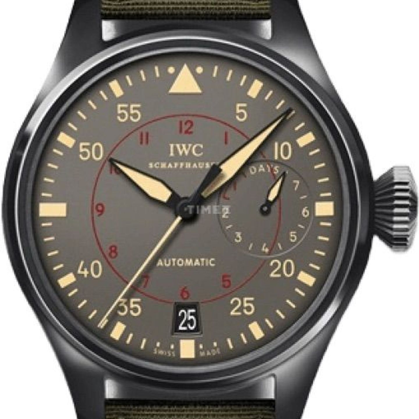 IWC Big Pilot Top Gun IW501902 (2024) - Grijs wijzerplaat 48mm Keramiek (1/1)