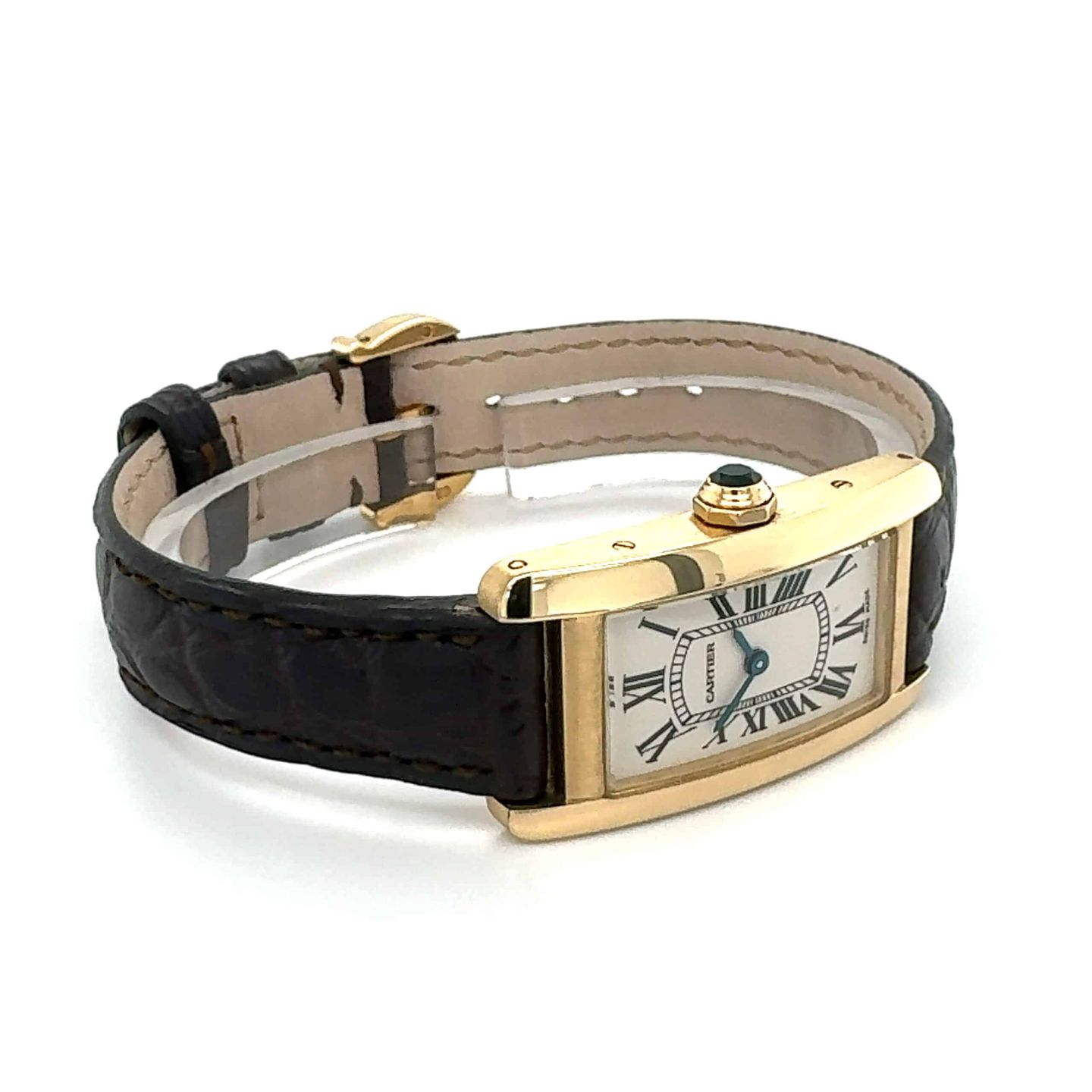 Cartier Tank Américaine 1710 (Onbekend (willekeurig serienummer)) - 19mm (3/8)