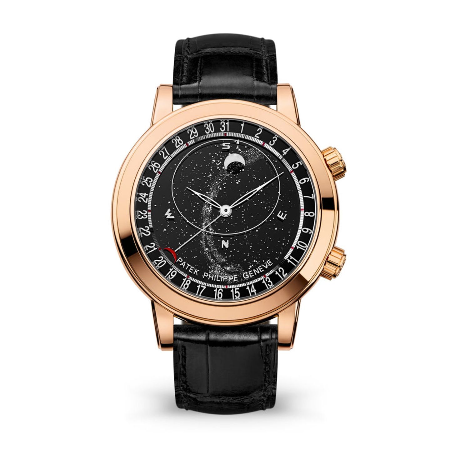 Patek Philippe Celestial 6102R-001 - (1/1)