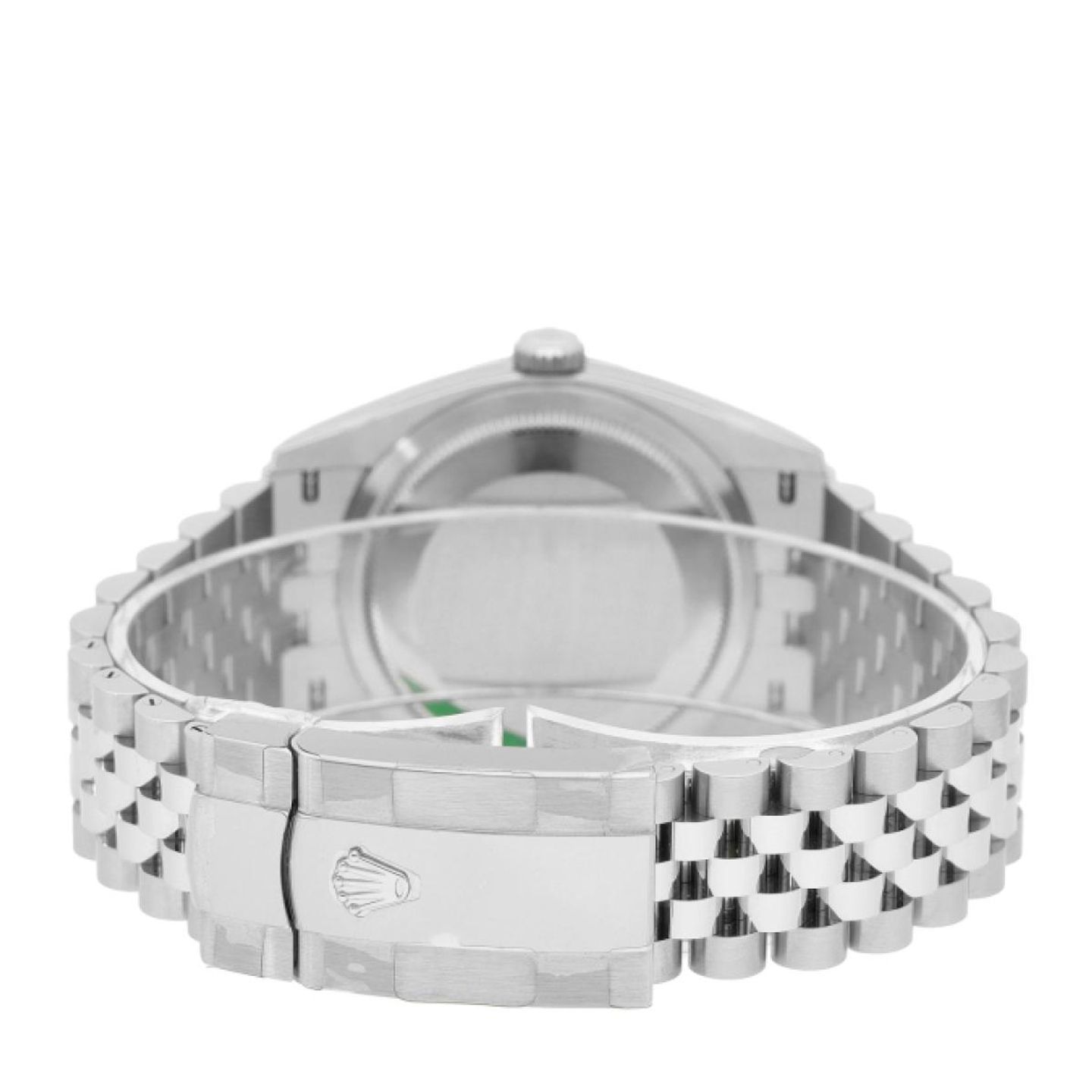 Rolex Datejust 36 126200 (2025) - Silver dial 36 mm Steel case (4/5)