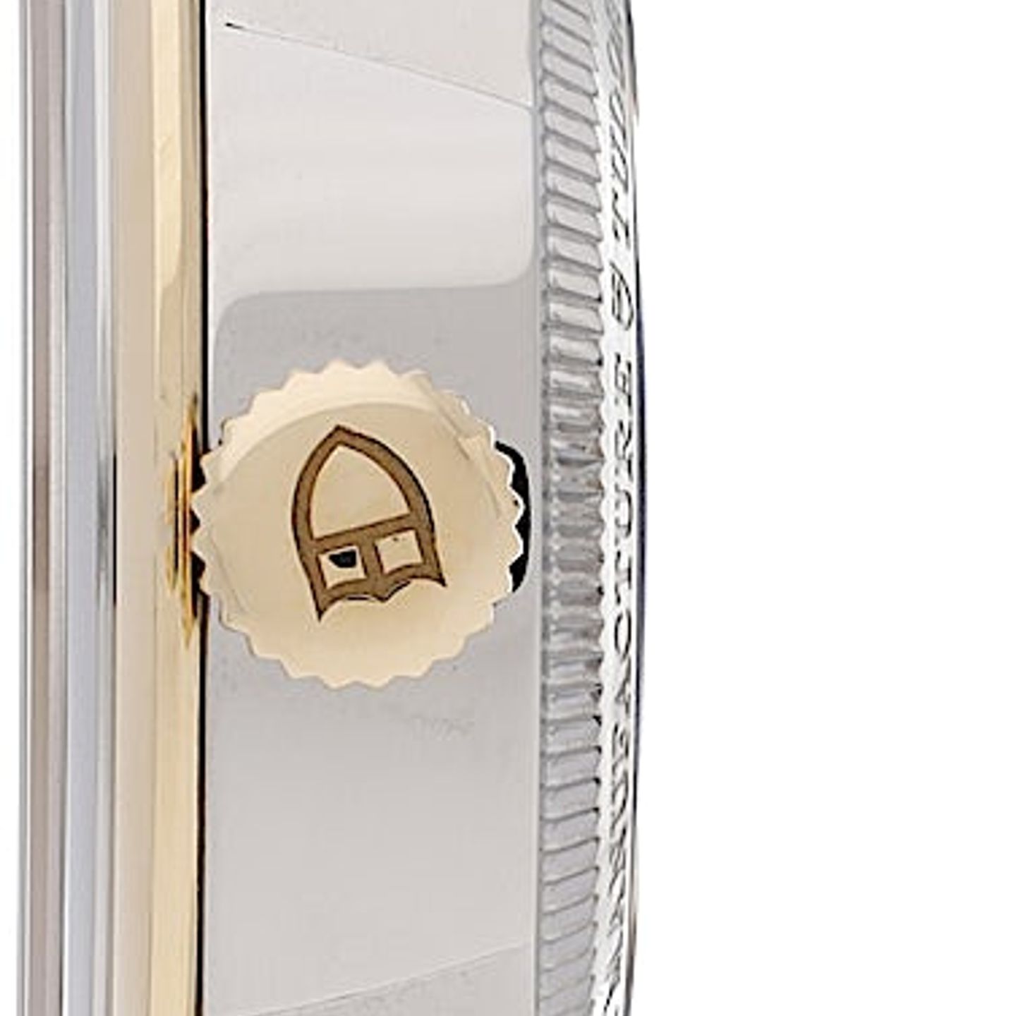 Tudor Glamour Double Date 57103 (2024) - Champagne wijzerplaat 42mm Staal (4/5)