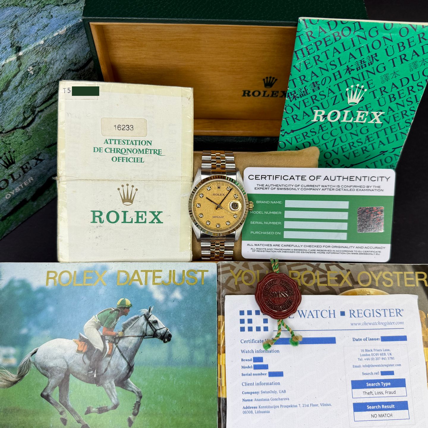 Rolex Datejust 36 16233 - (3/8)