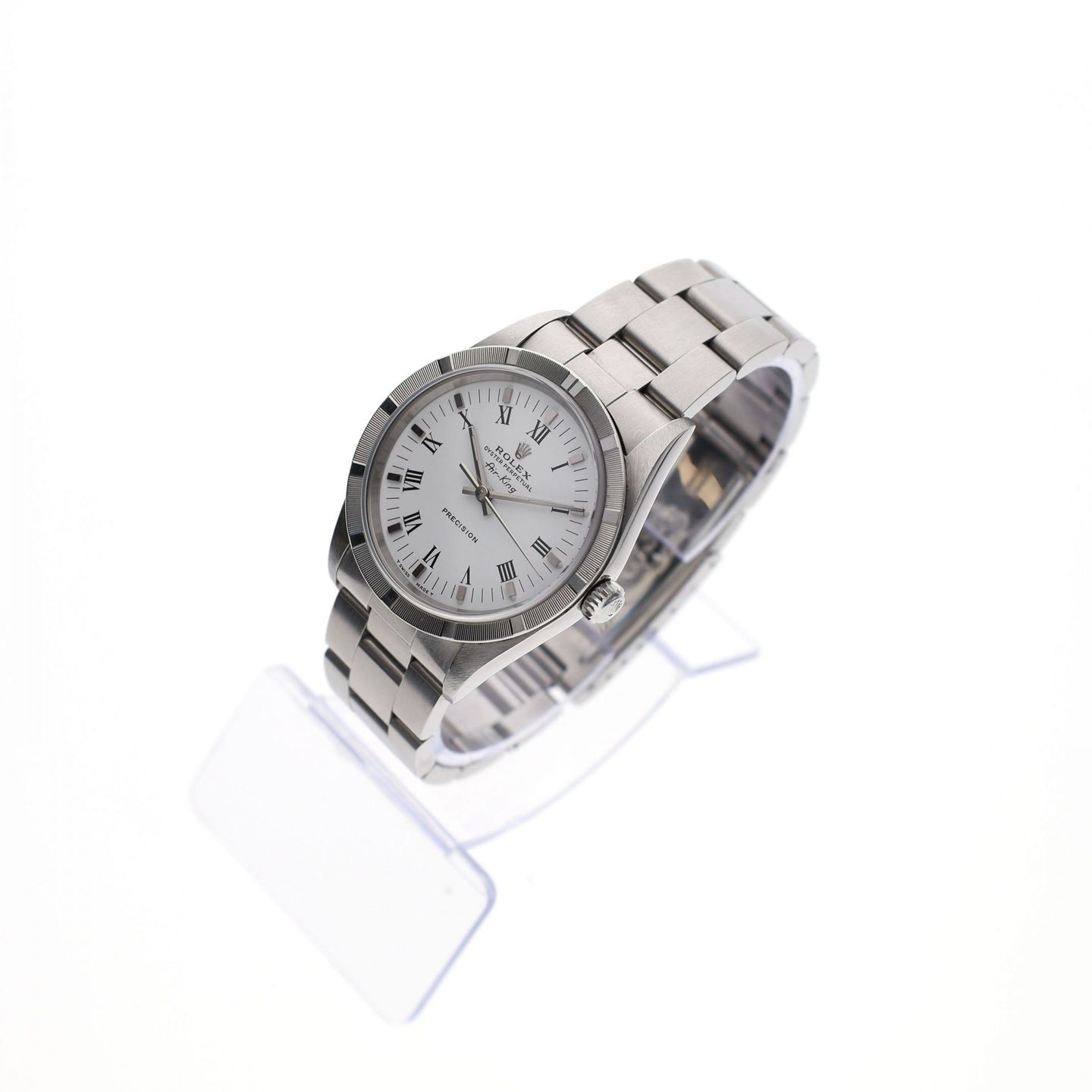 Rolex Air-King 14010 (1999) - 34 mm Steel case (1/8)