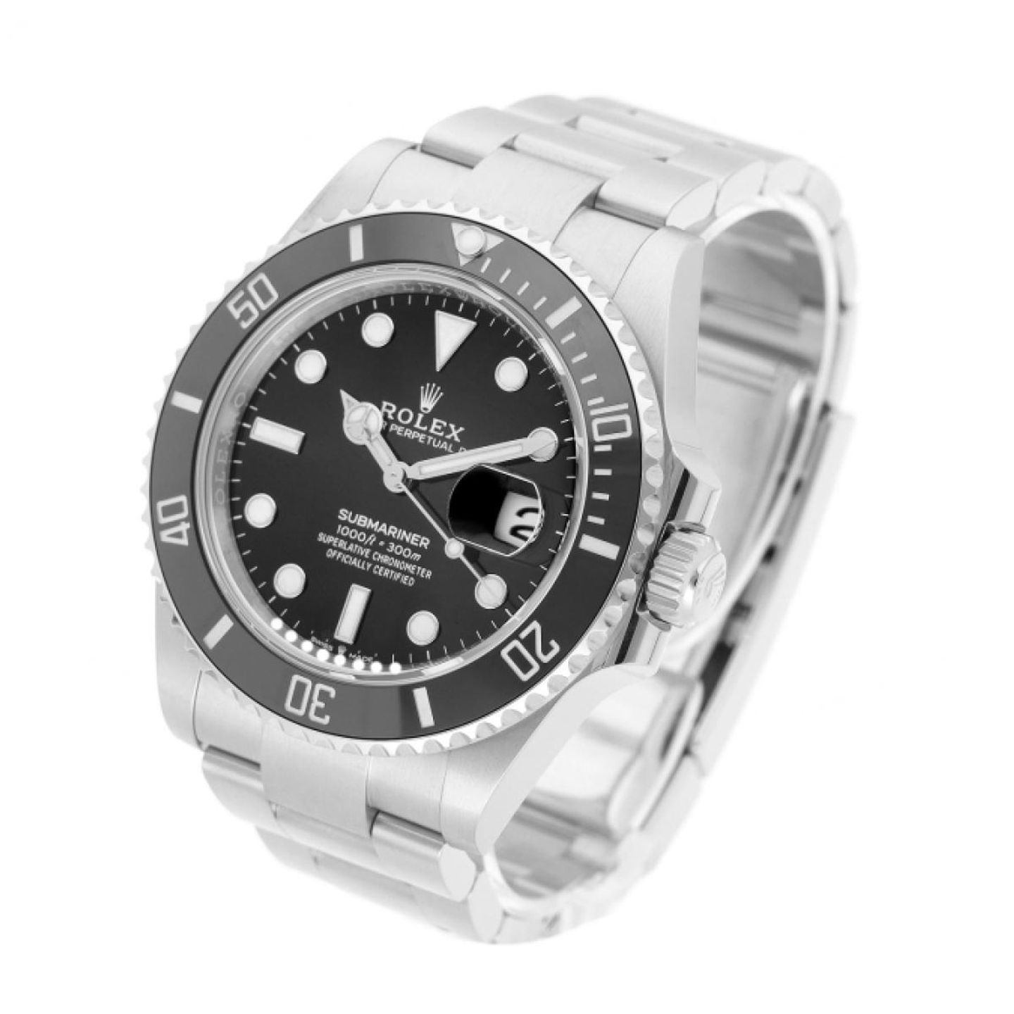 Rolex Submariner Date 126610LN (2026) - Black dial 41 mm Steel case (2/5)