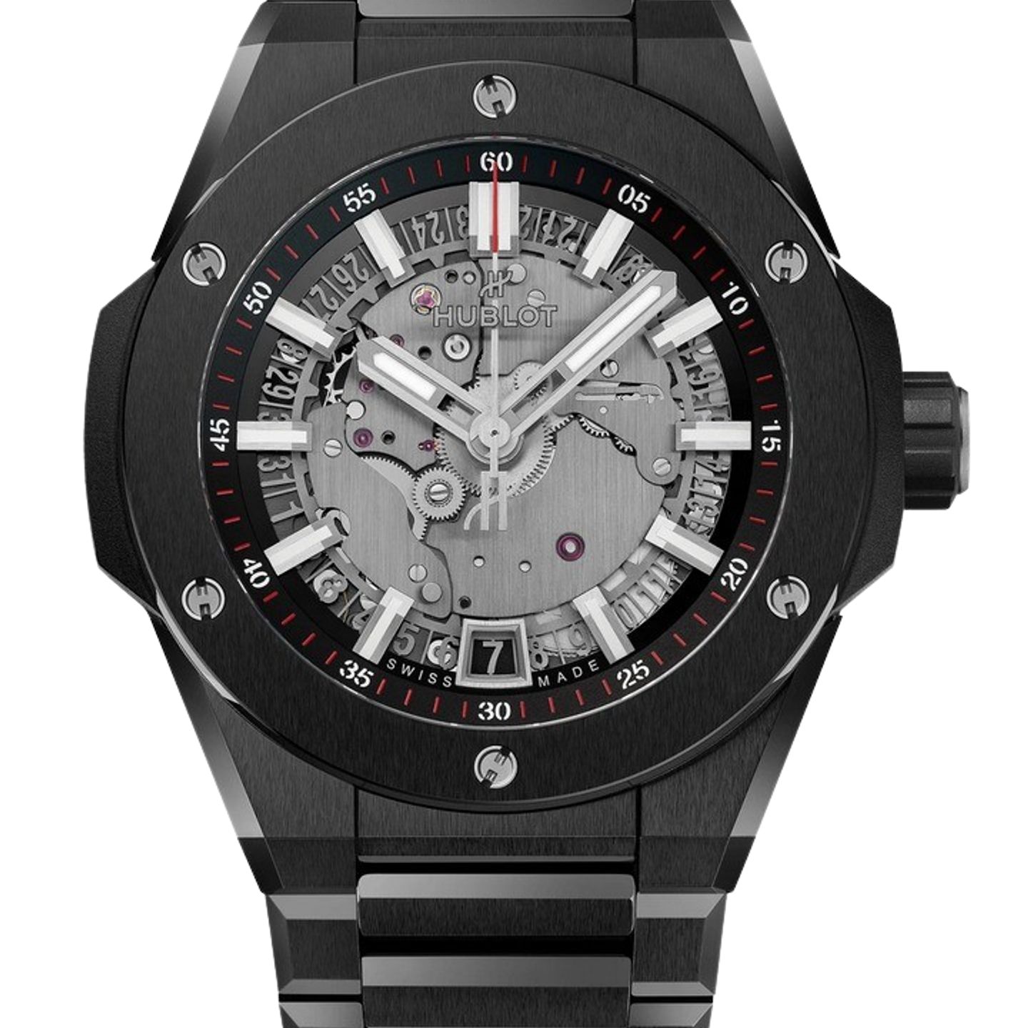 Hublot Big Bang 456.CX.0170.CX (2024) - Transparent dial 40 mm Ceramic case (1/1)