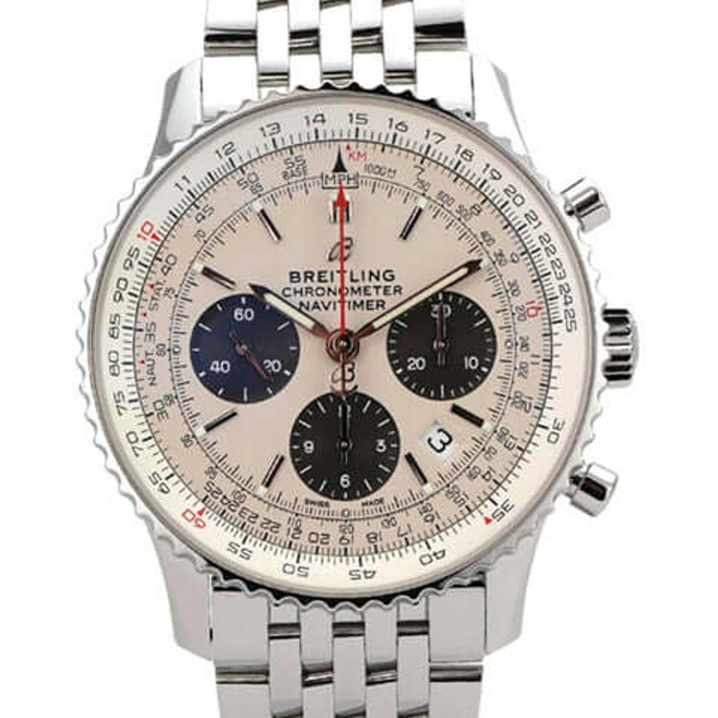 Breitling Navitimer 1 B01 Chronograph AB0121211G1P1 - (1/8)