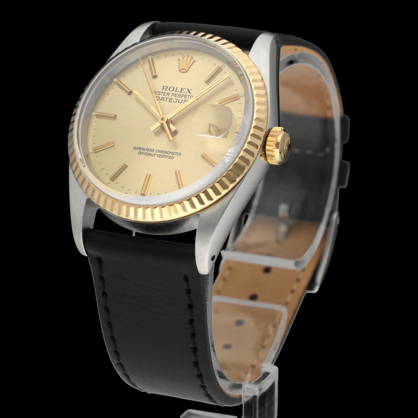 Rolex Datejust 36 16233 (1991) - 36mm Goud/Staal (4/7)