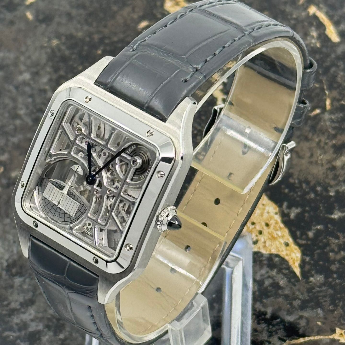Cartier Santos Dumont WHSA0032 - (6/8)