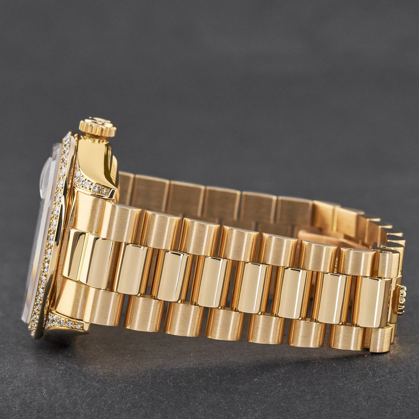 Rolex Day-Date 36 18388 (1991) - 36 mm Yellow Gold case (5/8)