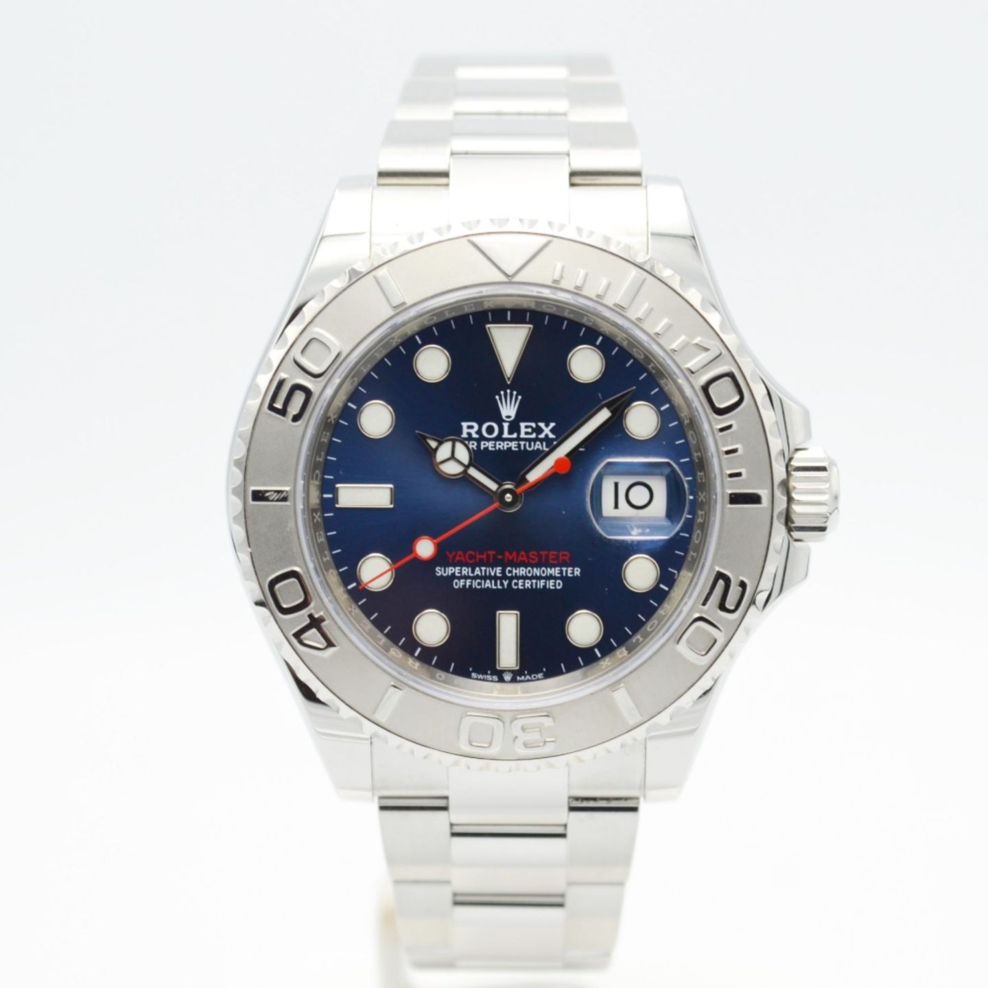 Rolex Yacht-Master 40 126622 (2022) - 40mm Staal (1/7)