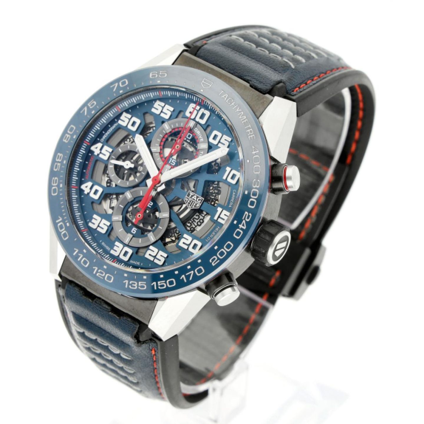 TAG Heuer Carrera Calibre HEUER 01 CAR2A1N - (2/8)