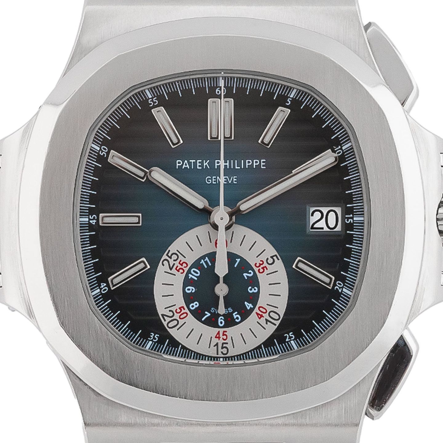 Patek Philippe Nautilus 5980/1A-014 (2011) - Black dial 41 mm Steel case (2/5)