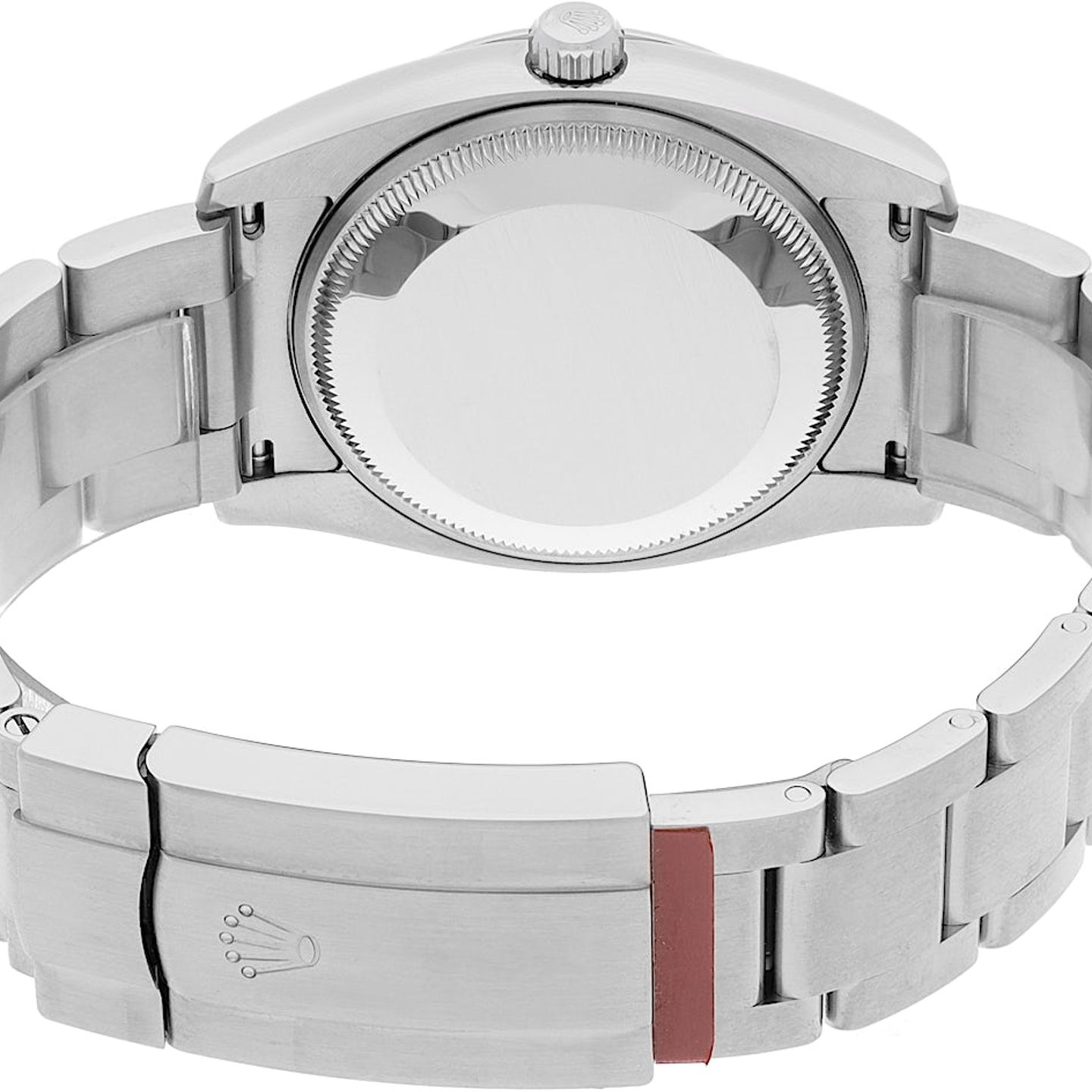 Rolex Air-King 114234 (2010) - Wit wijzerplaat 34mm Staal (5/5)