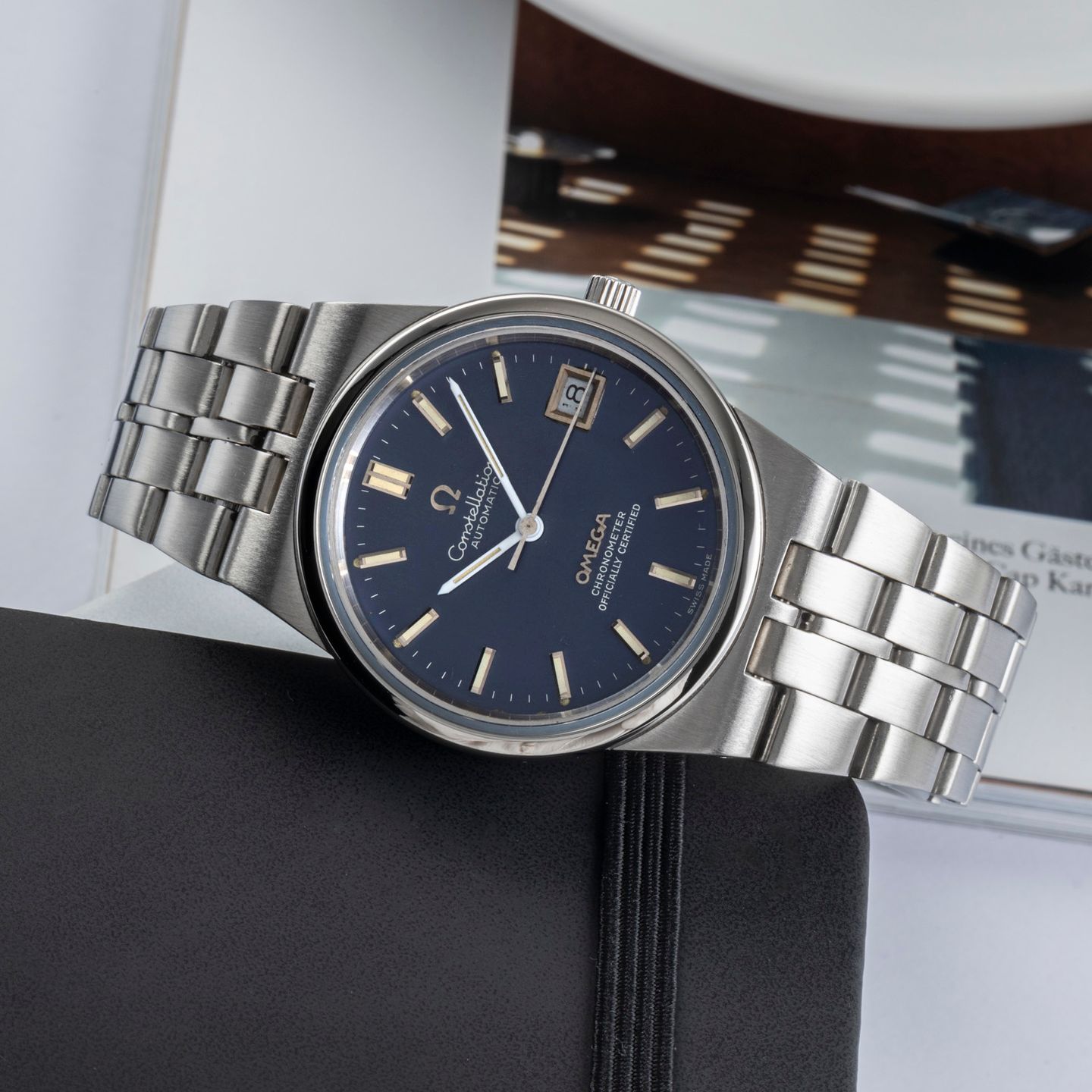 Omega Constellation 168.0055 - (2/8)