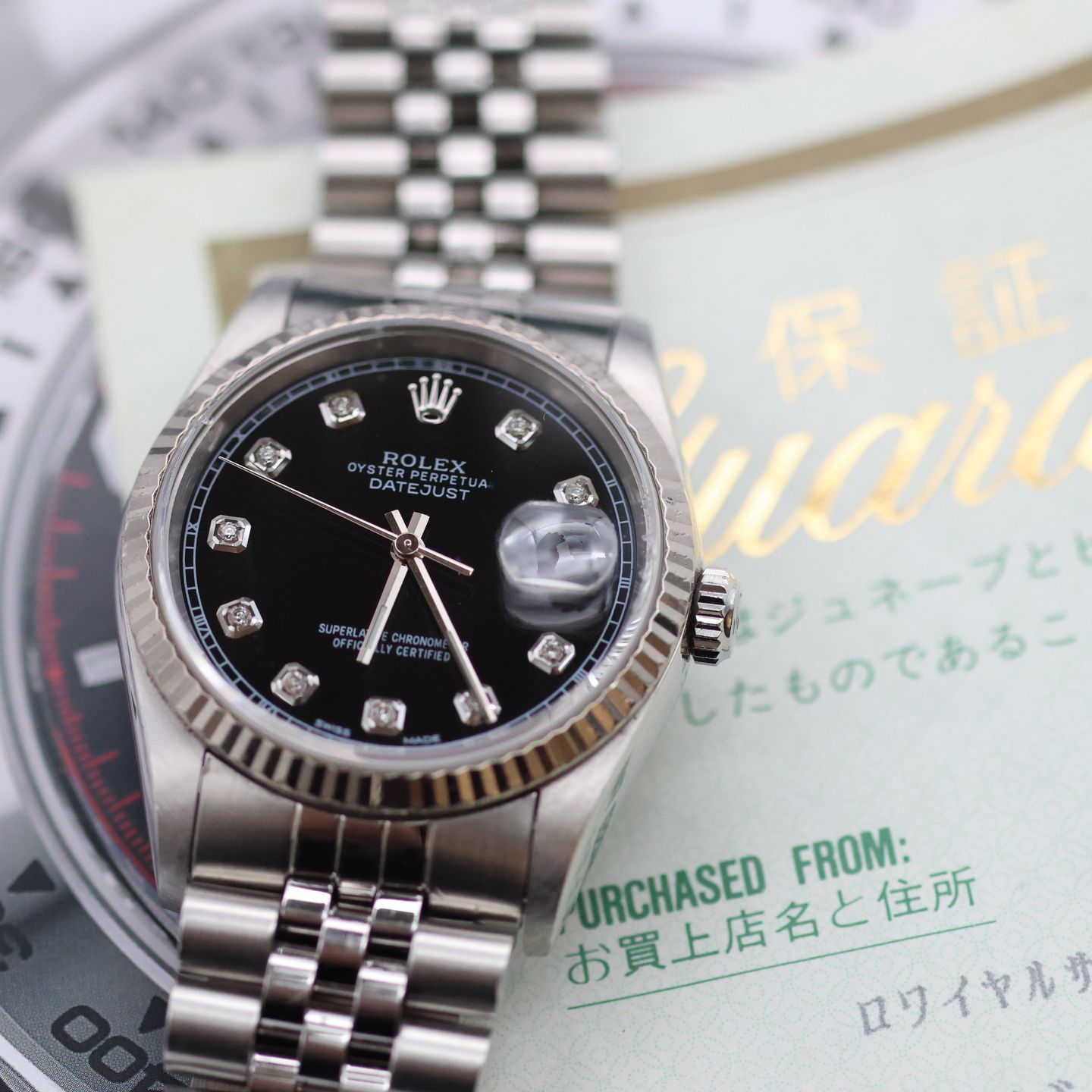 Rolex Datejust 36 16234 - (2/8)