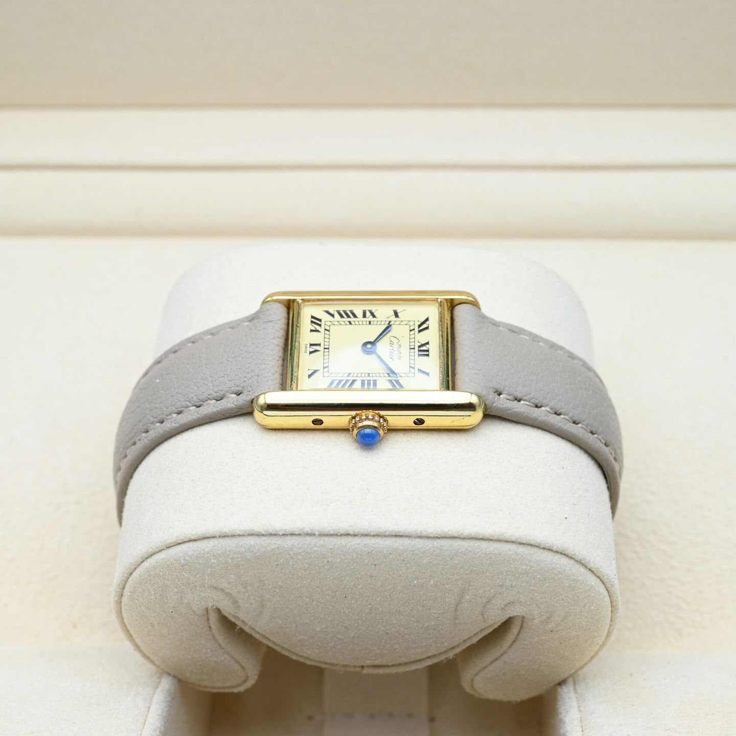 Cartier Tank Vermeil 5057001 - (4/8)