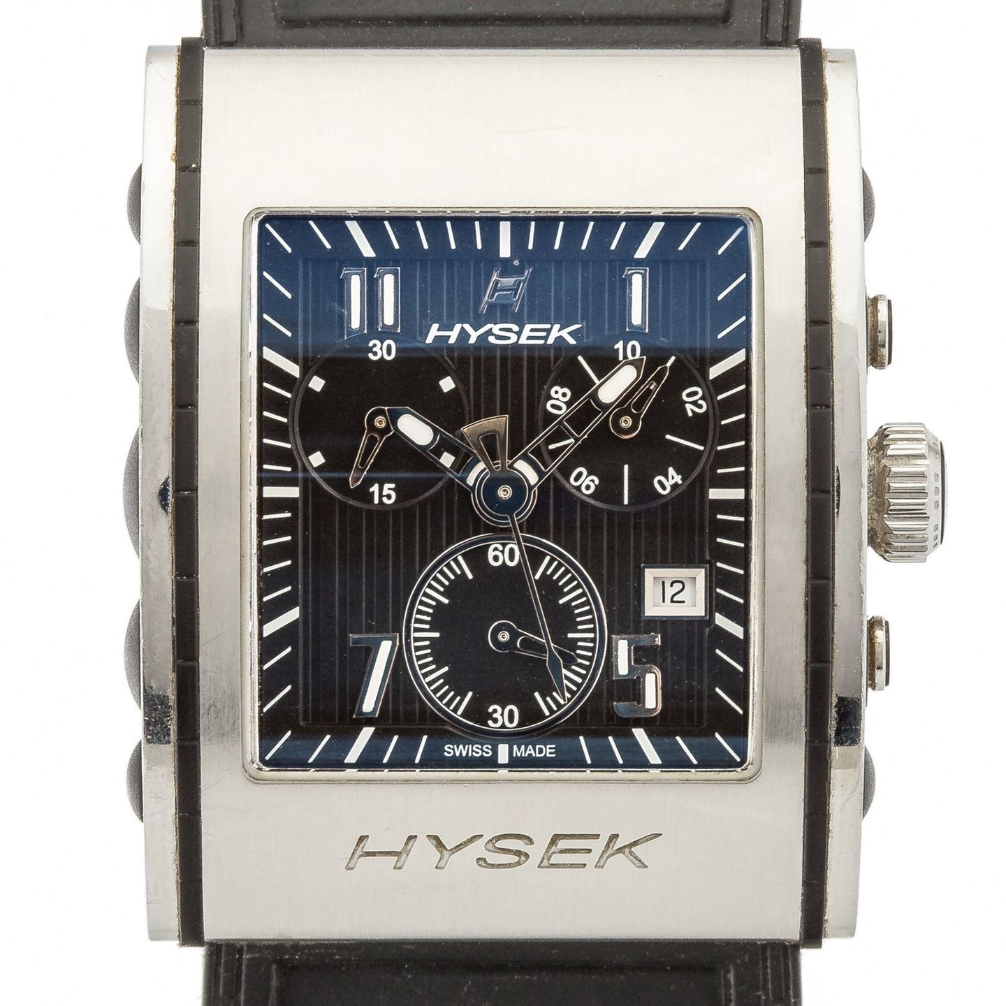 Jorg Hysek Kilada Unknown (Unknown (random serial)) - Black dial Unknown Steel case (1/6)