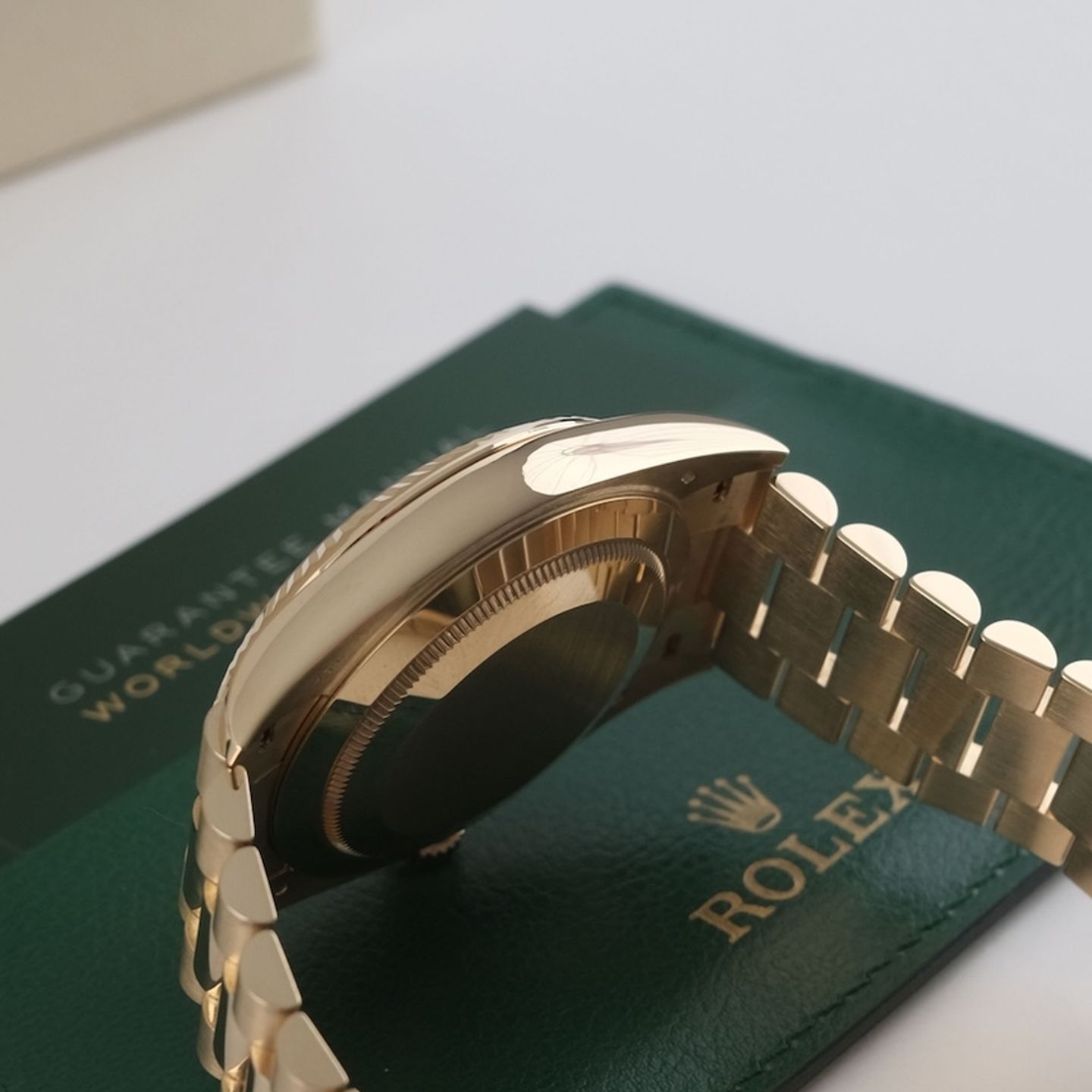 Rolex Day-Date 40 228238 (2020) - 40mm Geelgoud (7/8)