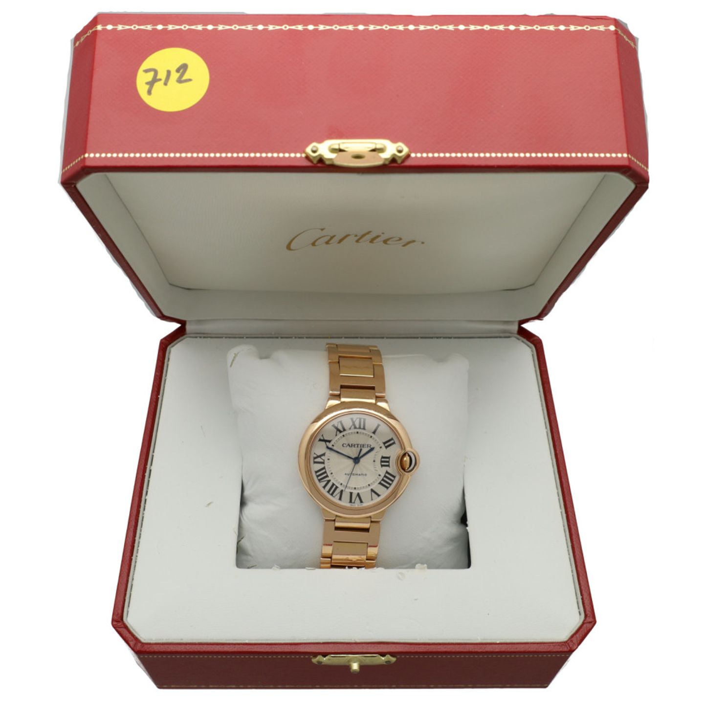 Cartier Ballon Bleu 36mm W69004Z2 - (7/7)