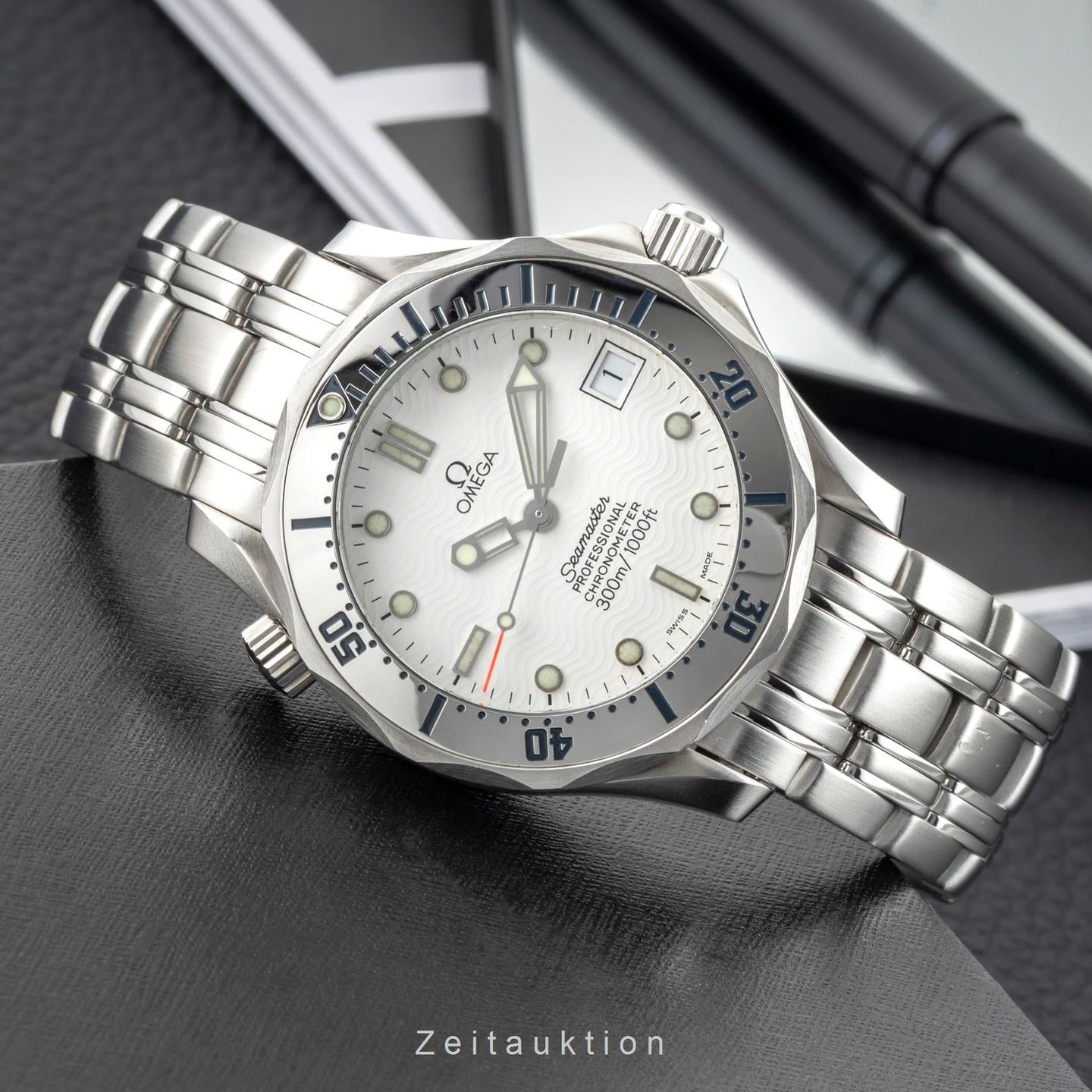 Omega Seamaster Diver 300 M 2552.20.00 - (2/8)