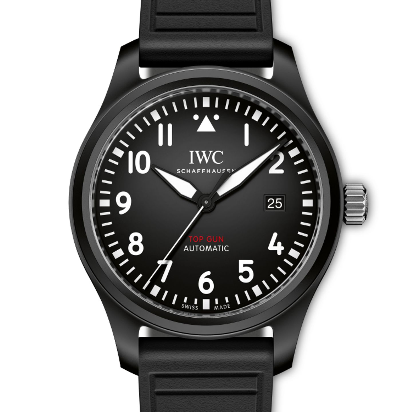 IWC Pilot Chronograph Top Gun IW326906 (2023) - Zwart wijzerplaat 41mm Keramiek (1/1)