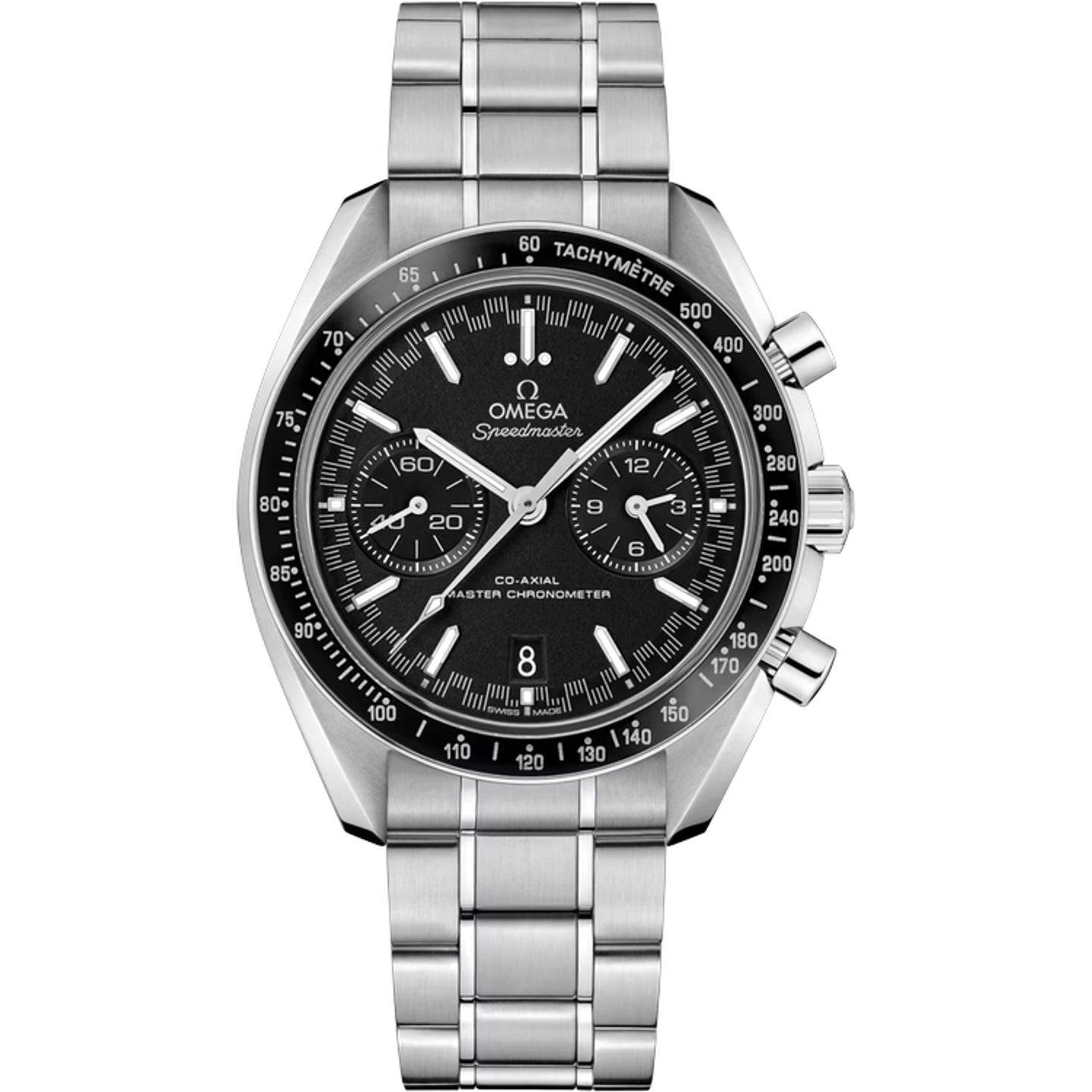 Omega Speedmaster Racing 329.30.44.51.01.001 (2025) - Zwart wijzerplaat 44mm Staal (1/1)