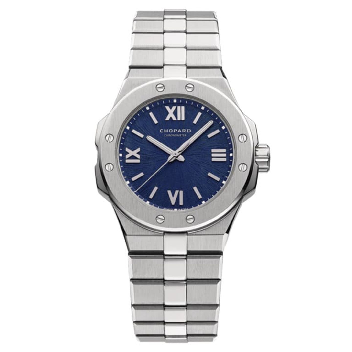 Chopard Alpine Eagle 298617-3001 (2024) - Blauw wijzerplaat 33mm Staal (1/1)