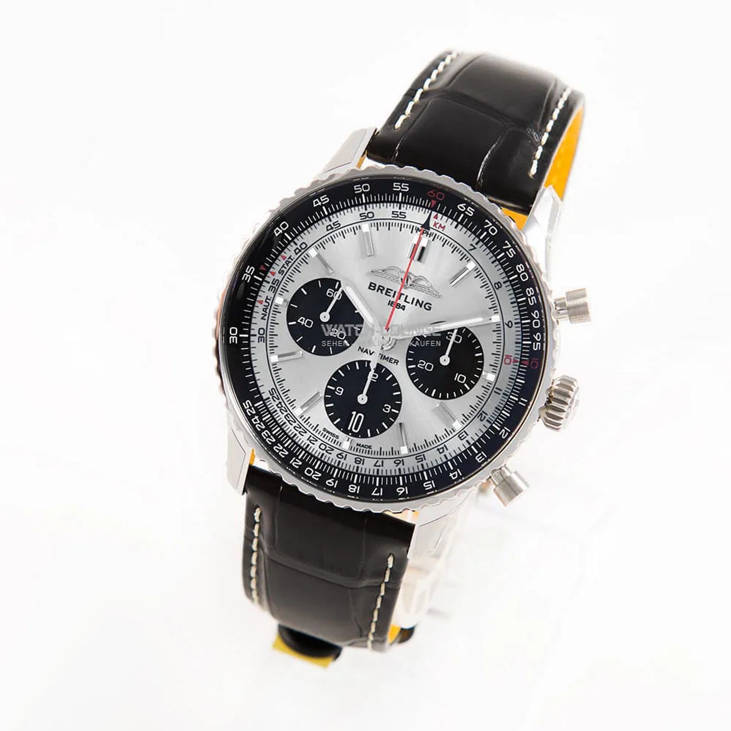 Breitling Navitimer 1 B01 Chronograph AB0138241G1P1 (2026) - Silver dial 43 mm Steel case (5/8)
